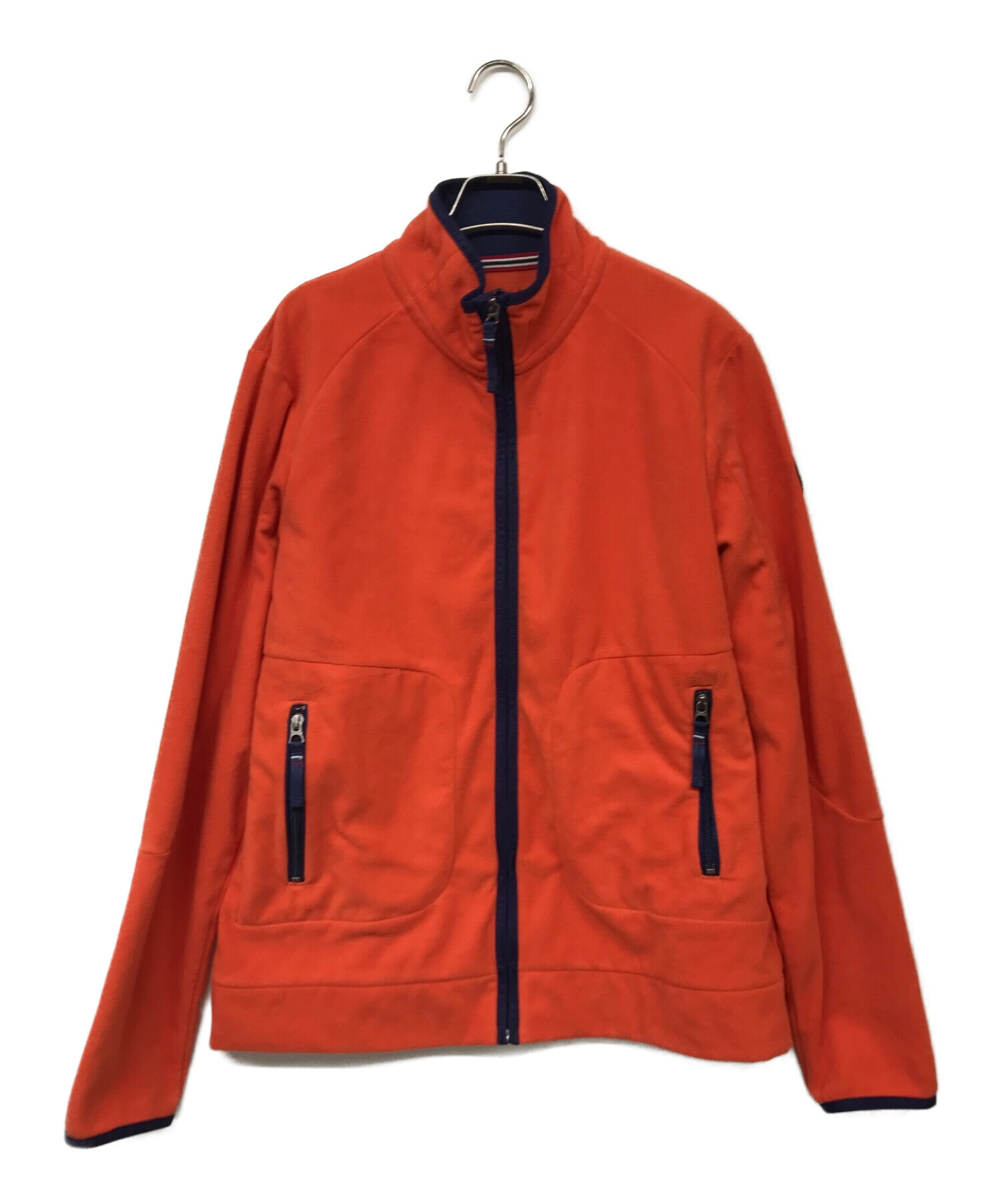 NAPAPIJRI (ナパピリ) フリースジャケット オレンジ サイズ:L