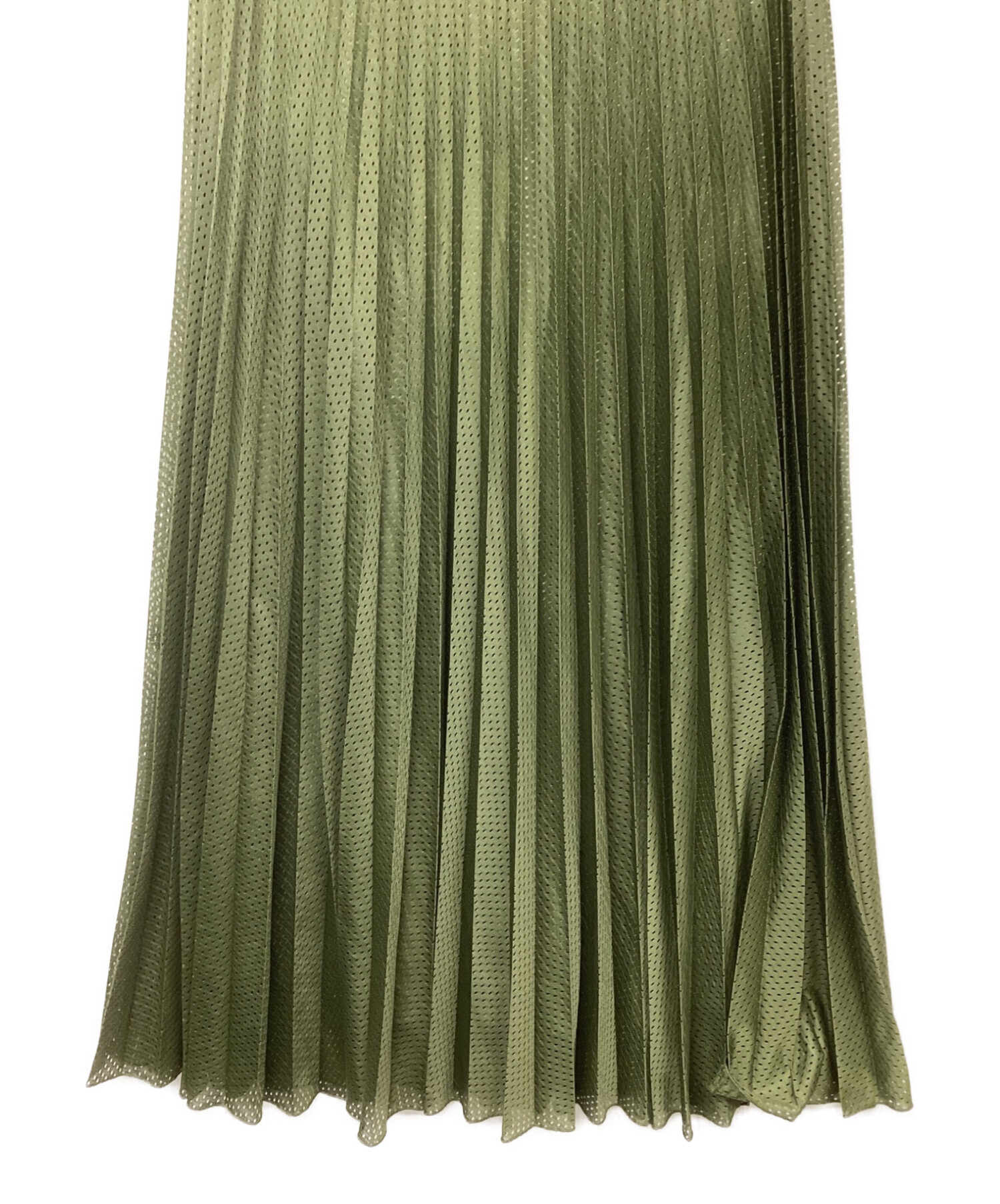 上品なスタイル Moncler ロングプリーツスカート GONNA モンクレール 2D00001 SKIRT 2024特集 【未使用】38S スカート