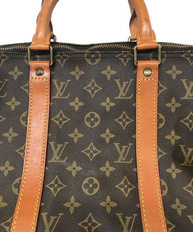 ルイ・ヴィトン LOUIS VUITTON モノグラム キーポル 50 M41426 PVC ボストンバッグ 遅かっ te【中古】