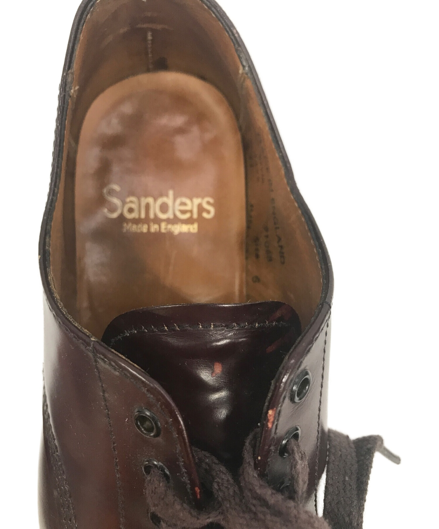 中古・古着通販】SANDERS (サンダース) ドレスシューズ ブラウン