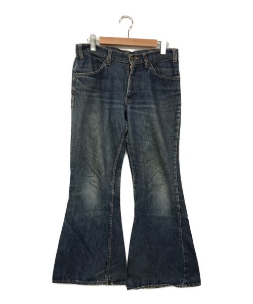 中古・古着通販】LEVI'S (リーバイス) ベルボトムパンツ ブルー サイズ