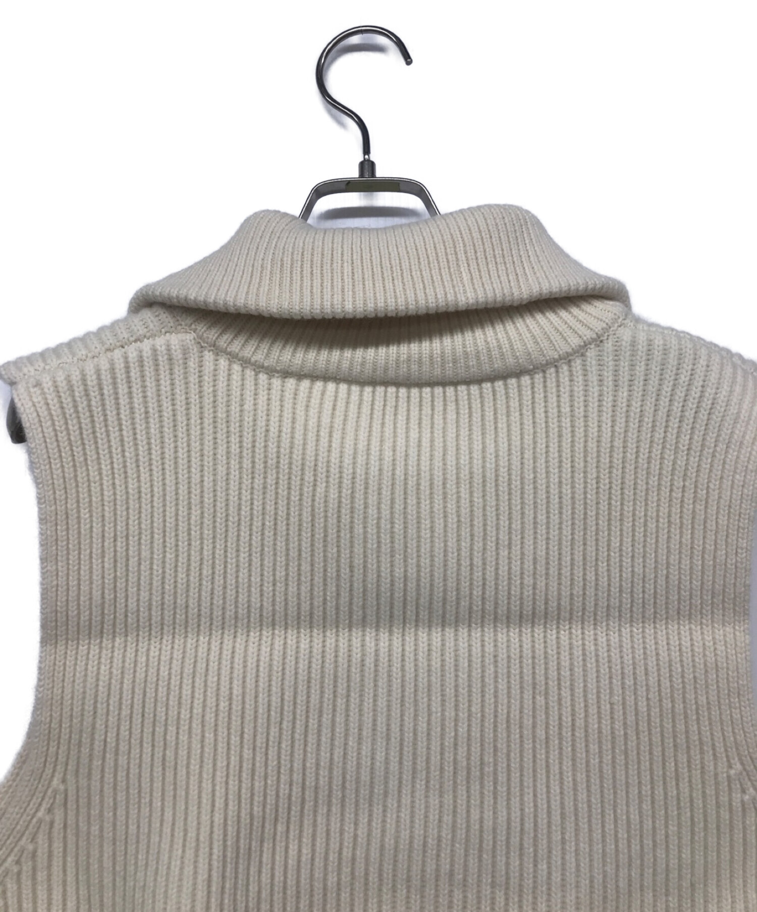 TODAYFUL (トゥデイフル) ハーフジップニットベスト/Halfzip Knit Vest アイボリー サイズ:FREE