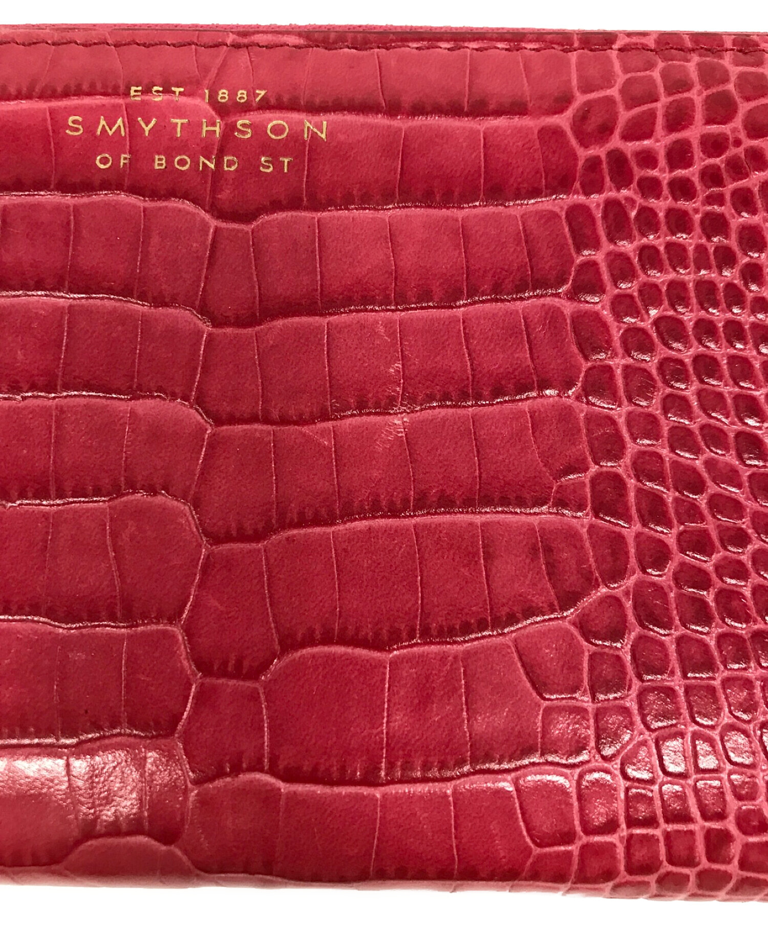 中古・古着通販】SMYTHSON (スマイソン) 長財布 ピンク｜ブランド・古着通販 トレファク公式【TREFAC FASHION】スマホサイト