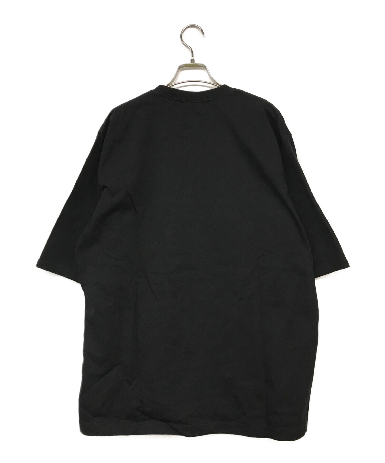 【新品】ennoy エンノイ circle T-Shirts 黒 Black LTシャツ/カットソー(半袖/袖なし)