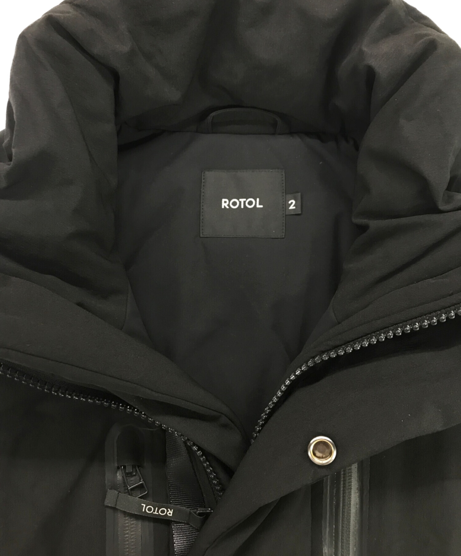 中古・古着通販】ROTOL (ロトル) BOMMER VEST CHARCOAL/ボマーベスト