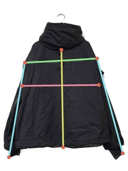 【中古・古着通販】ROTOL (ロトル) SHELL PARKA/シェルパーカー ブラック サイズ:2｜ブランド・古着通販  トレファク公式【TREFAC FASHION】スマホサイト