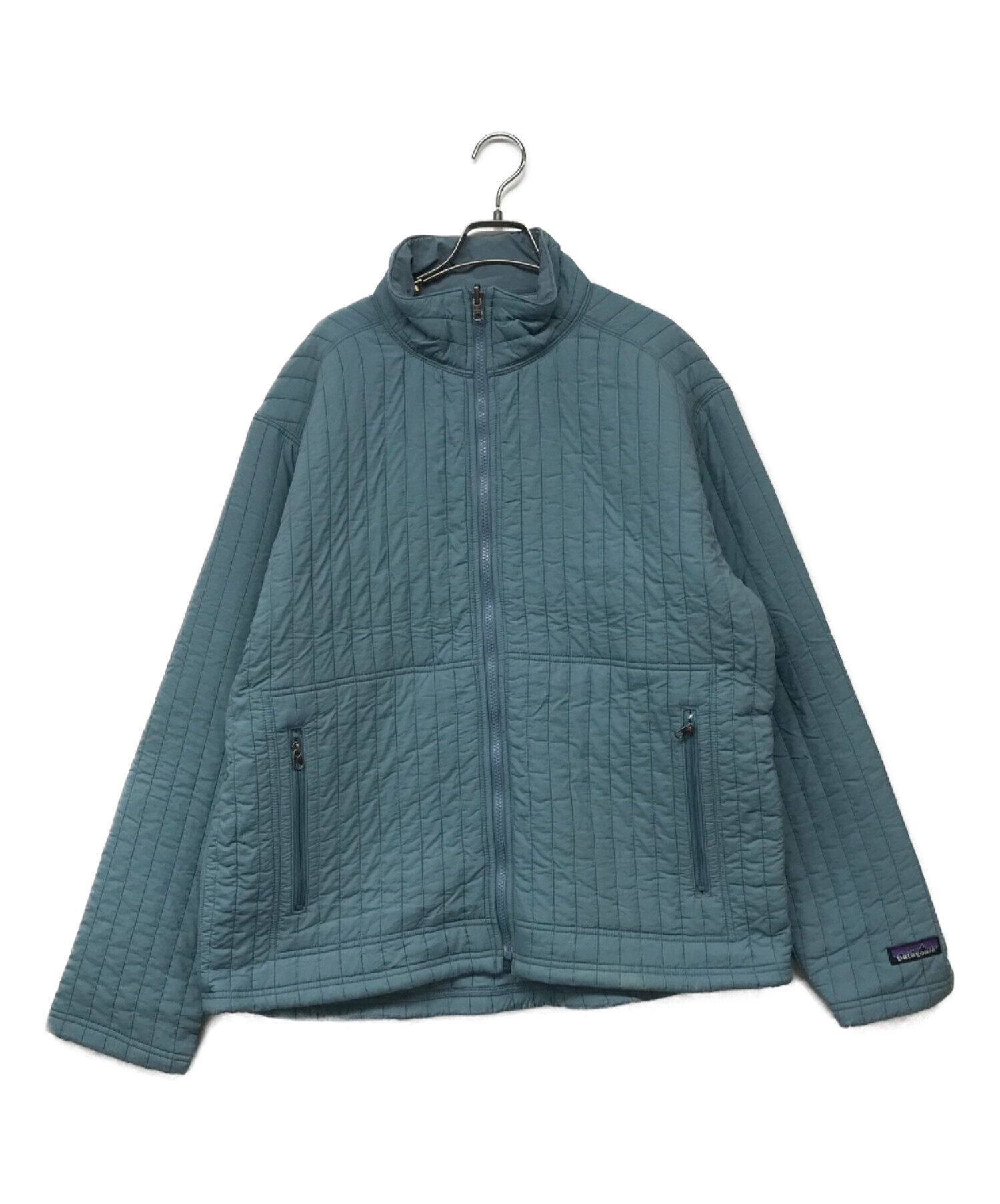 Patagonia (パタゴニア) キルティングジャケット ブルー サイズ:L