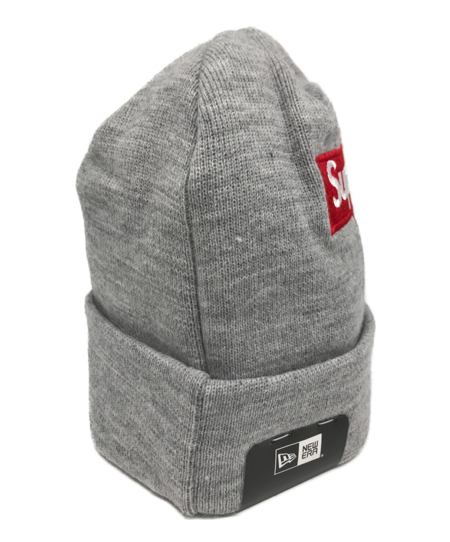 Supreme ビーニー beanie グレー-