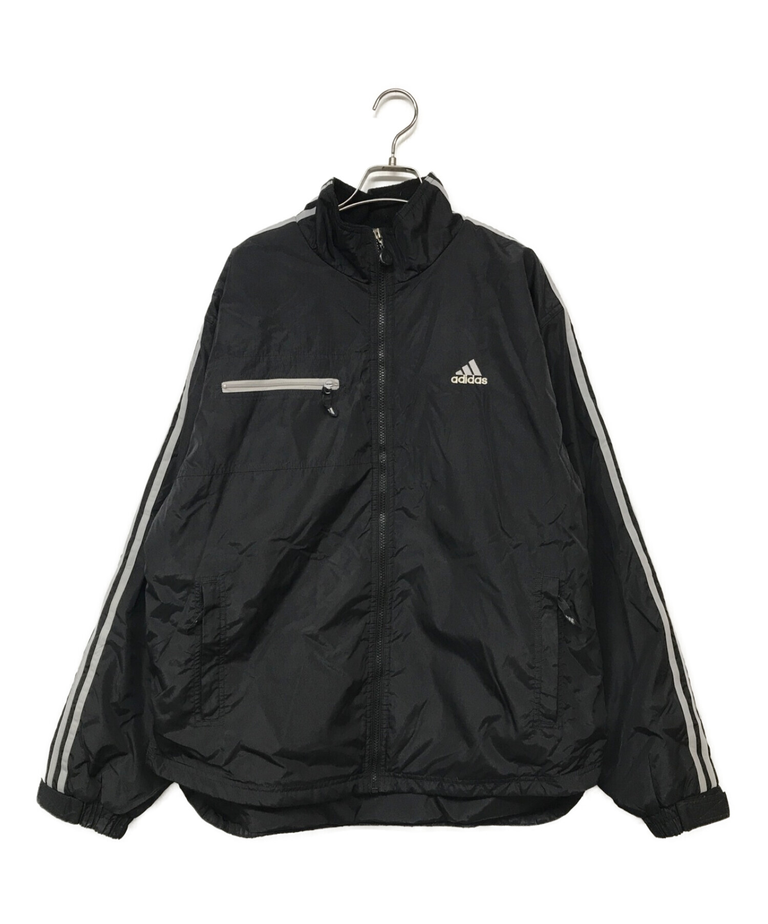 中古・古着通販】adidas (アディダス) ヴィンテージバッグロゴナイロン