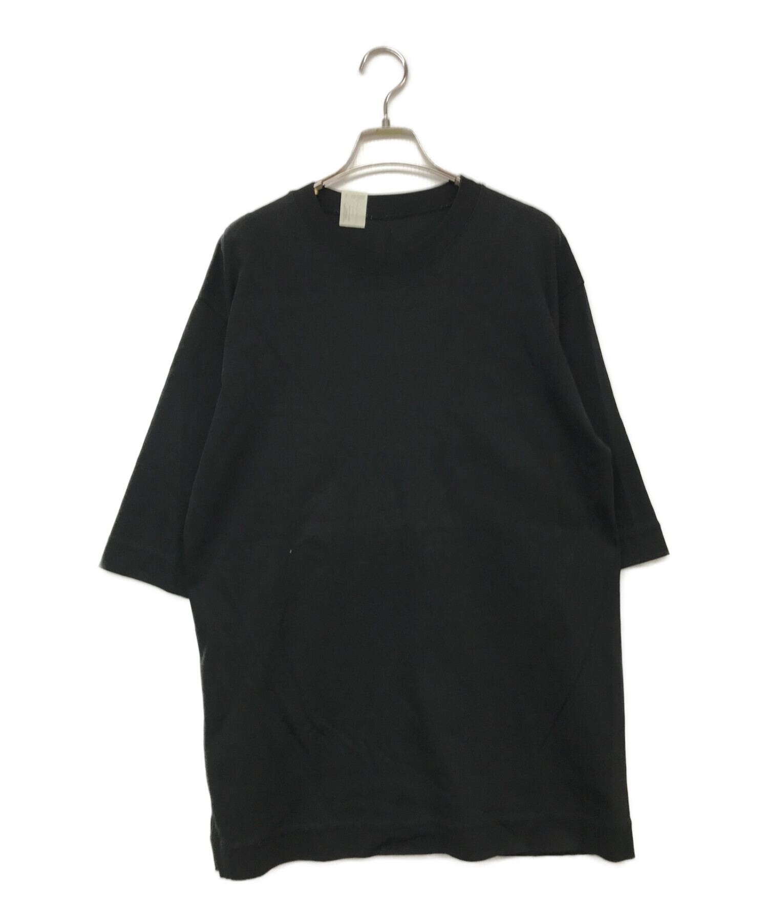 N.HOOLYWOOD (エヌ ハリウッド) 半袖Tシャツ ブラック サイズ:L