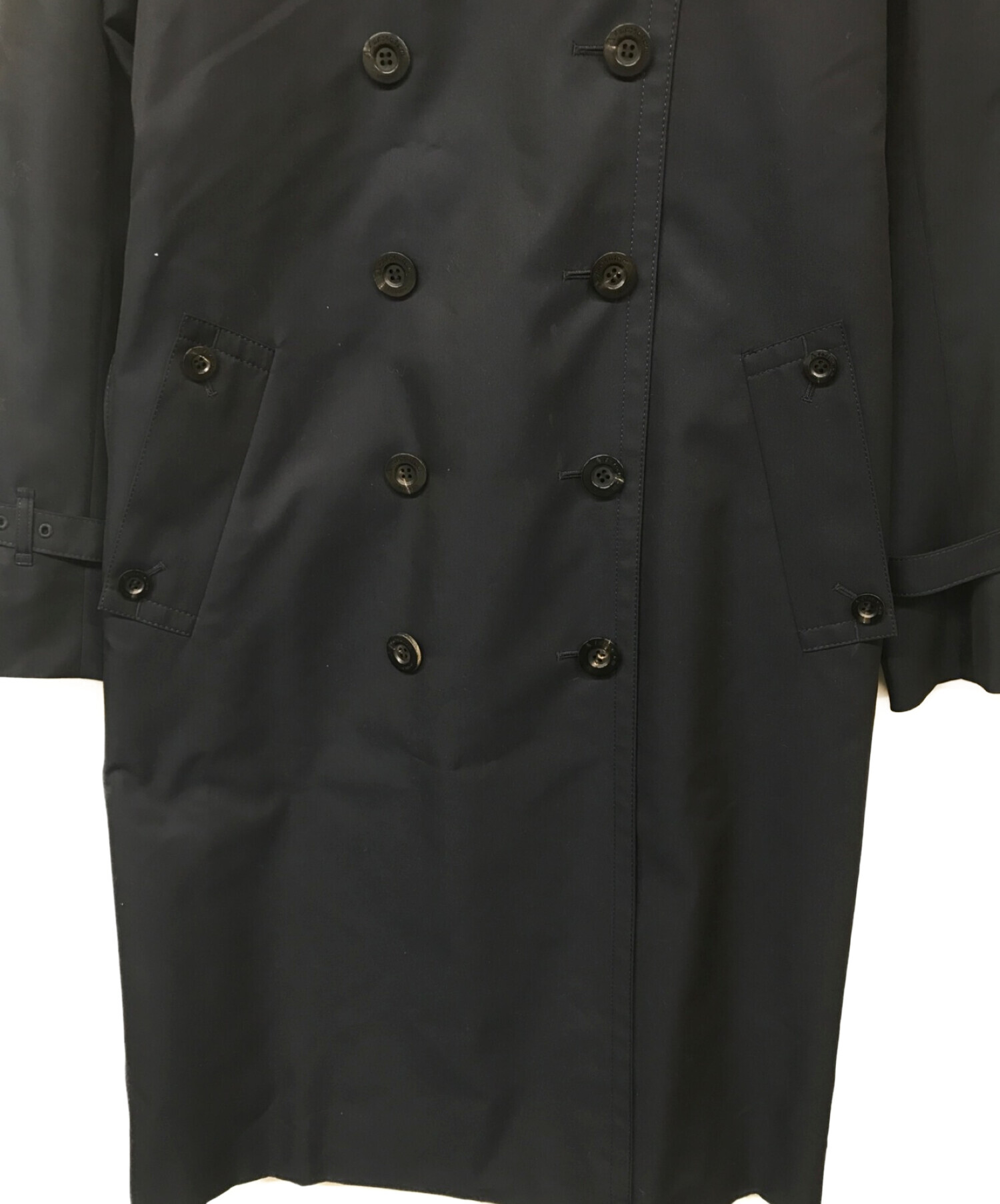 中古・古着通販】Aquascutum (アクアスキュータム) BASIC TRENCHCOAT