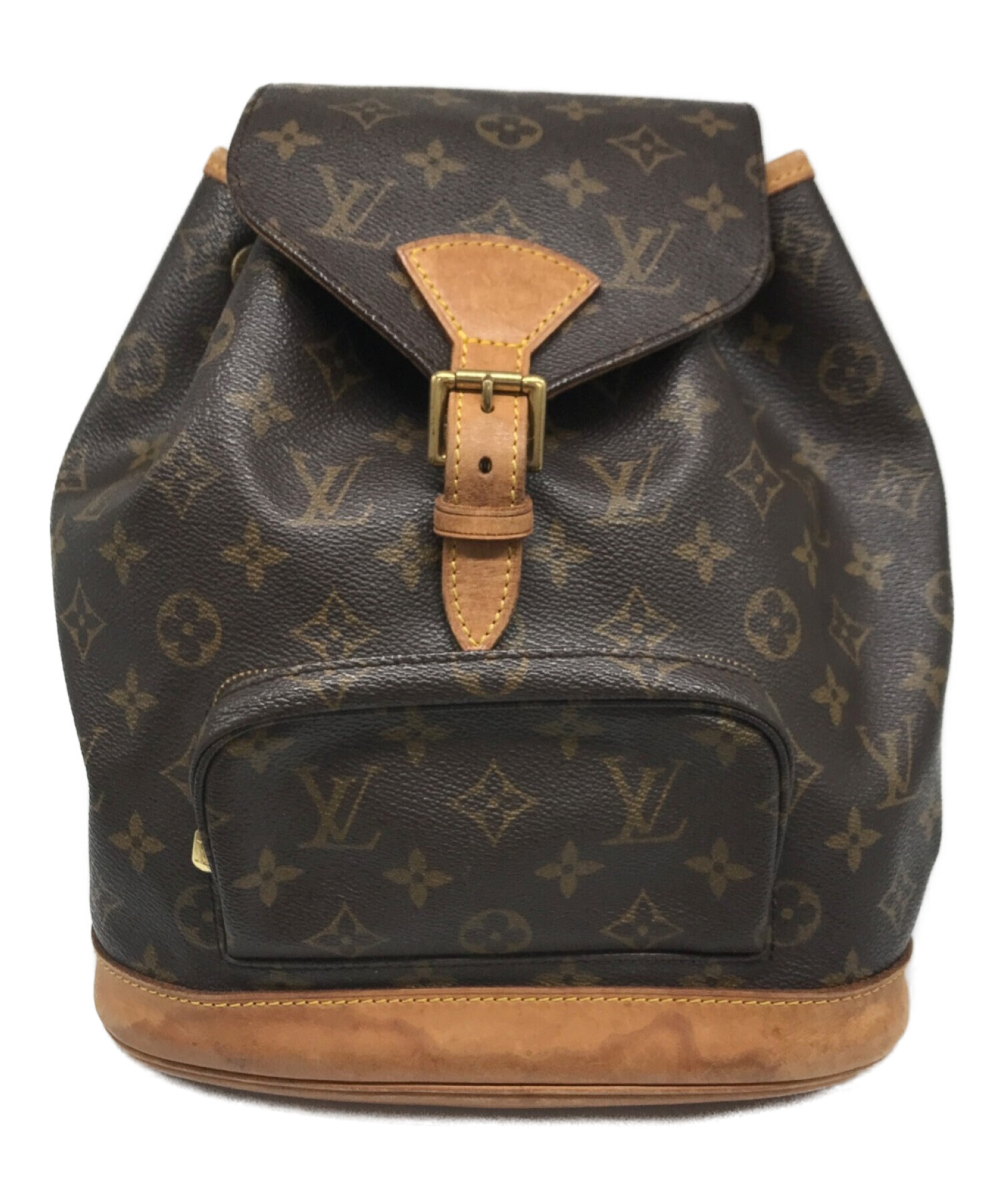 中古・古着通販】LOUIS VUITTON (ルイ ヴィトン) モンスリMM ブラウン