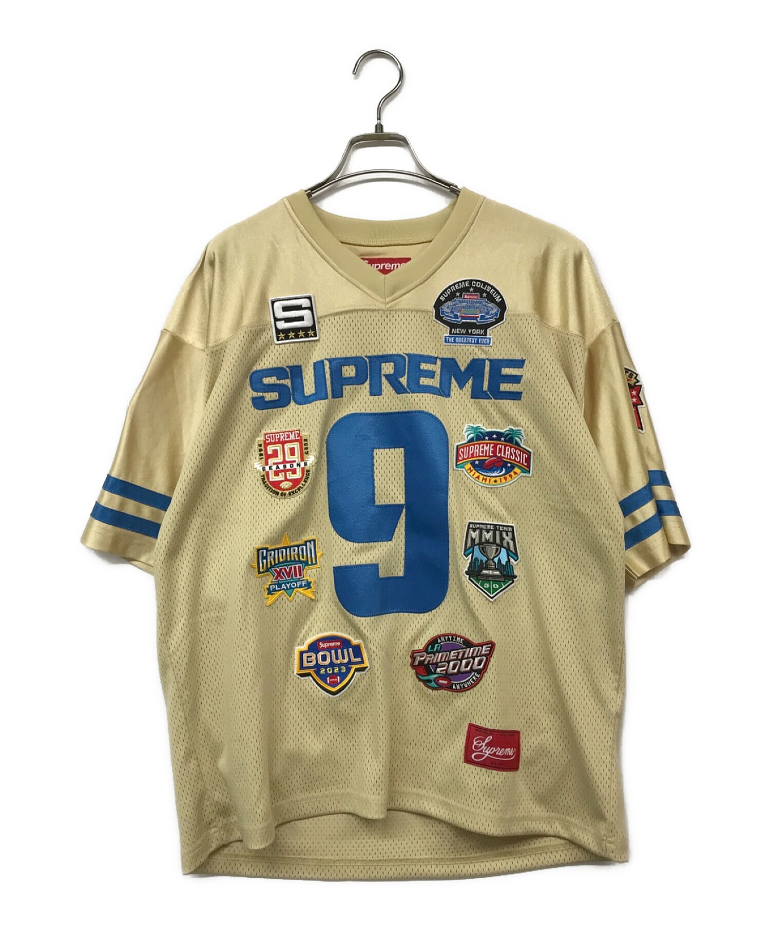 Supreme ChampionshipsEmbroideredFootballTシャツ/カットソー(半袖/袖なし)