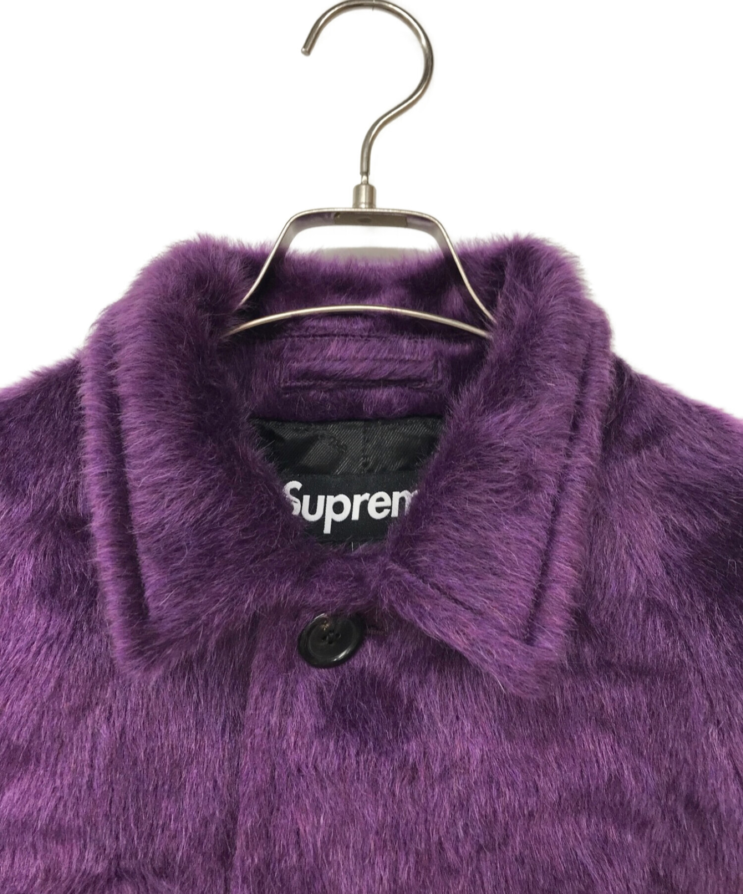 中古・古着通販】SUPREME (シュプリーム) Alpaca Overcoat/アルパカ