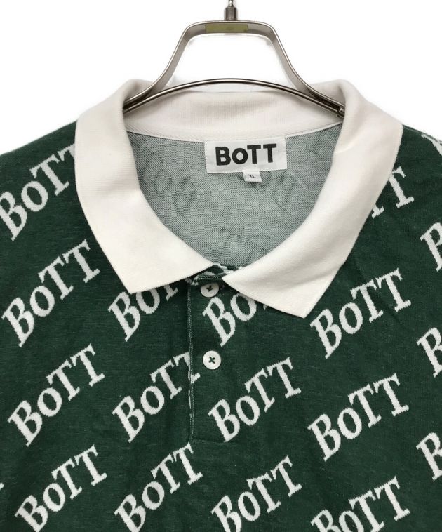 高評価定番BoTT ポロシャツ グリーン トップス
