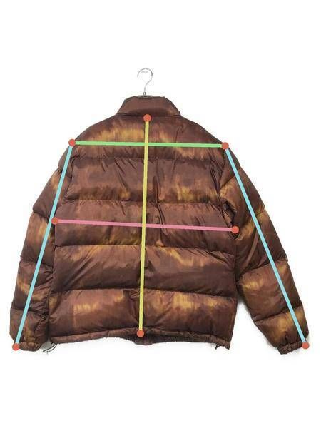 中古・古着通販】stussy (ステューシー) Aurora Puffer Jacket/オーロラパファージャケット ブラウン  サイズ:L｜ブランド・古着通販 トレファク公式【TREFAC FASHION】スマホサイト