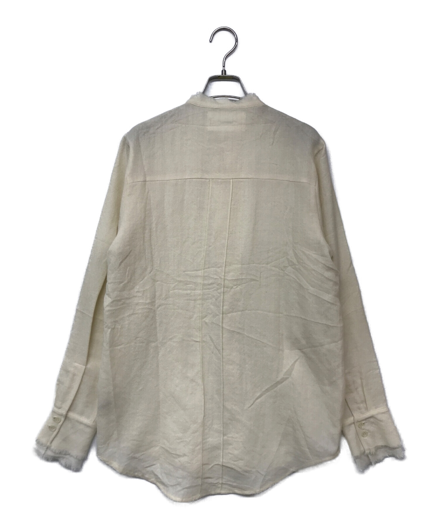 TODAYFUL (トゥデイフル) Wool Gauze Shirts/ウールガーゼシャツ アイボリー サイズ:F