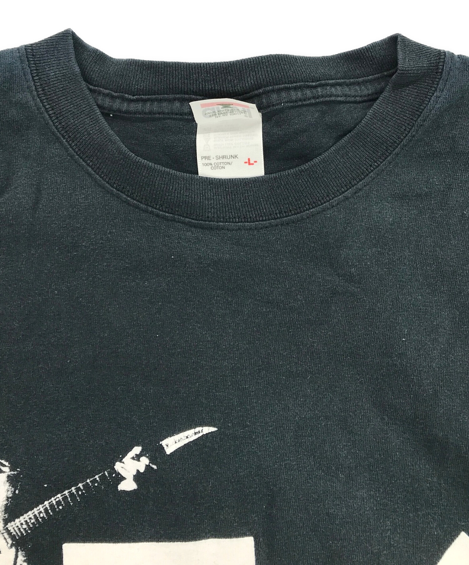 中古・古着通販】USED (ユーズド) ヴィンテージバンドＴシャツ