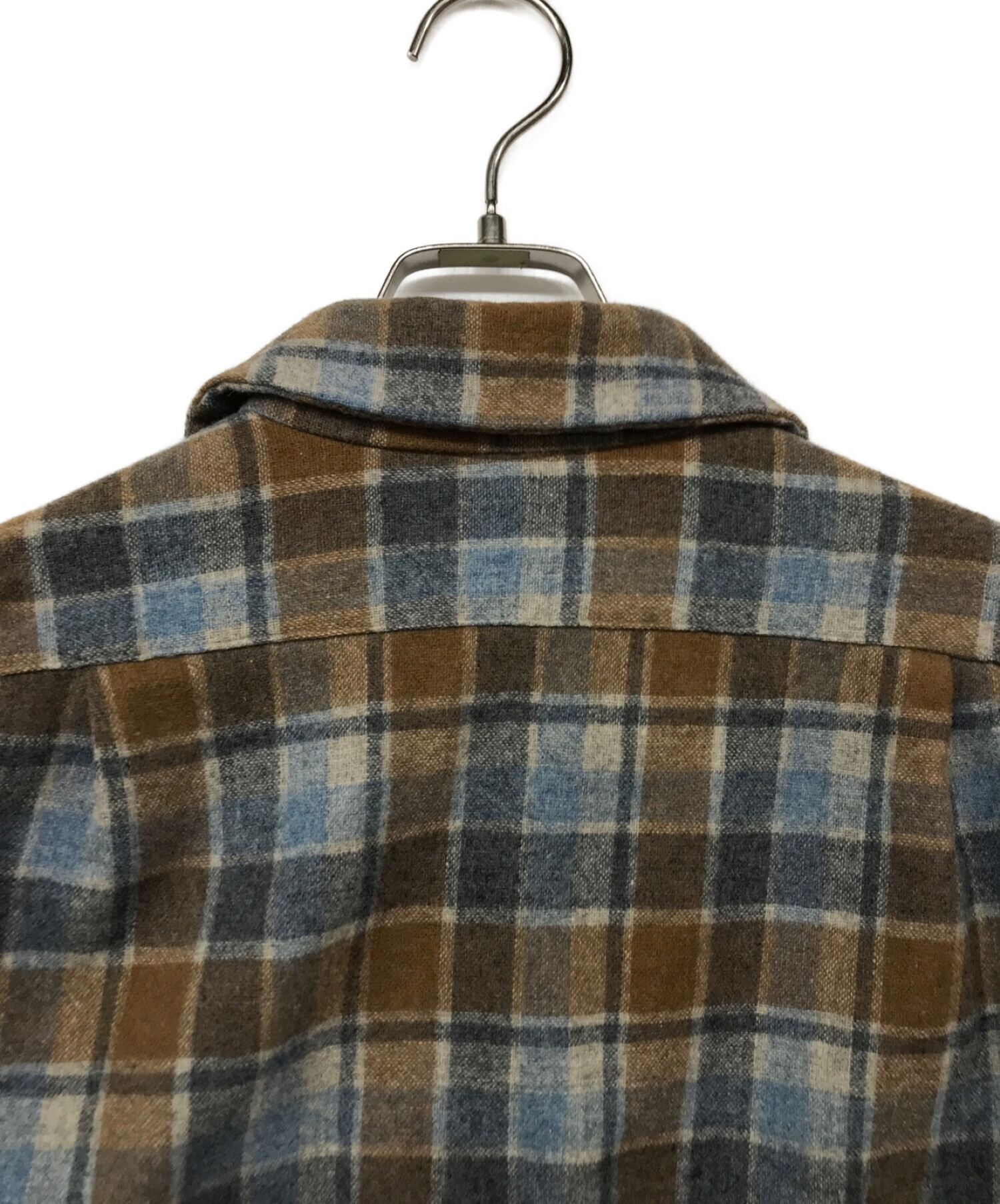 中古・古着通販】PENDLETON (ペンドルトン) 70'Sオンブレシャツ