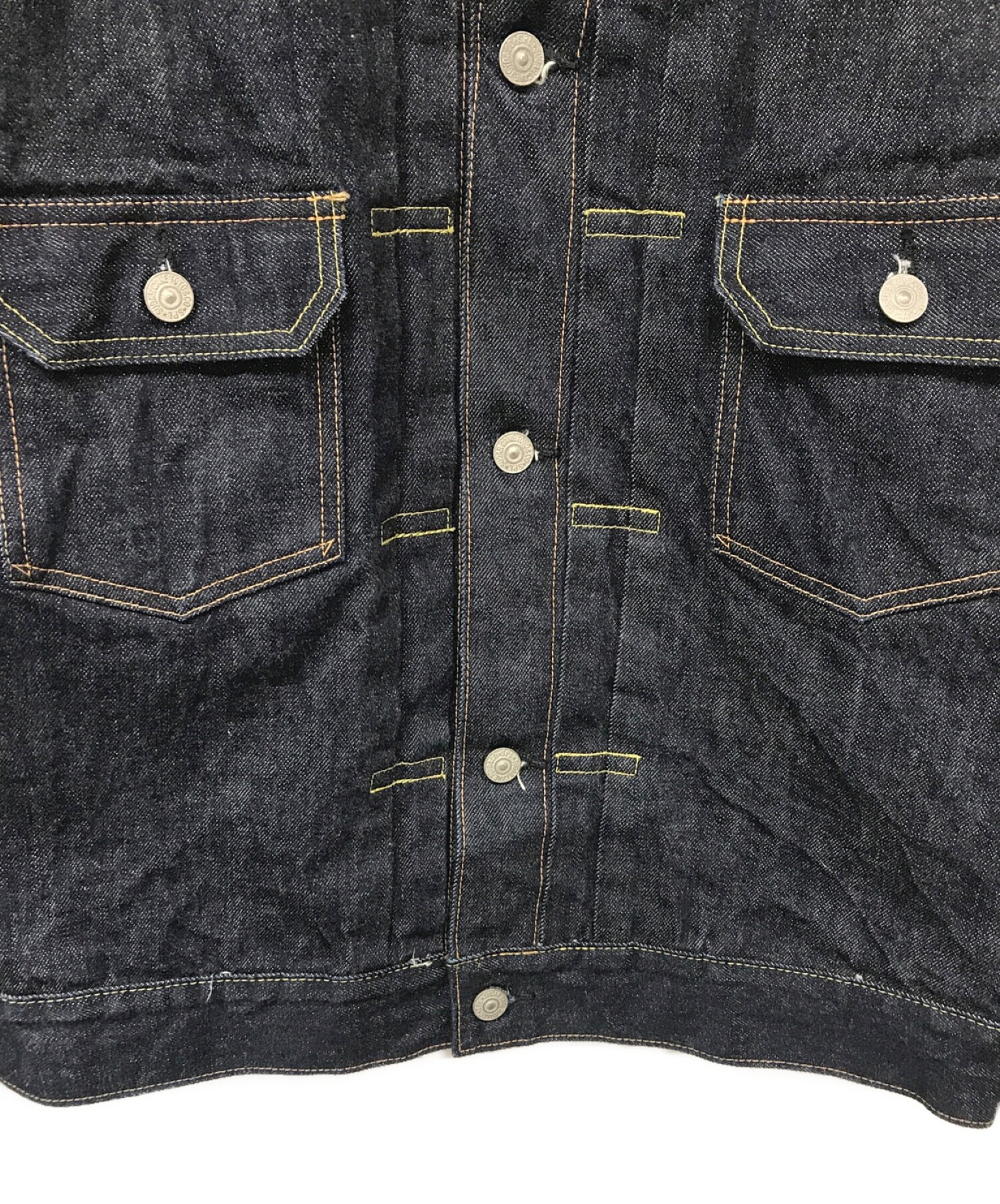 中古・古着通販】SUGAR CANE (シュガーケーン) 14.25oz. DENIM JACKET