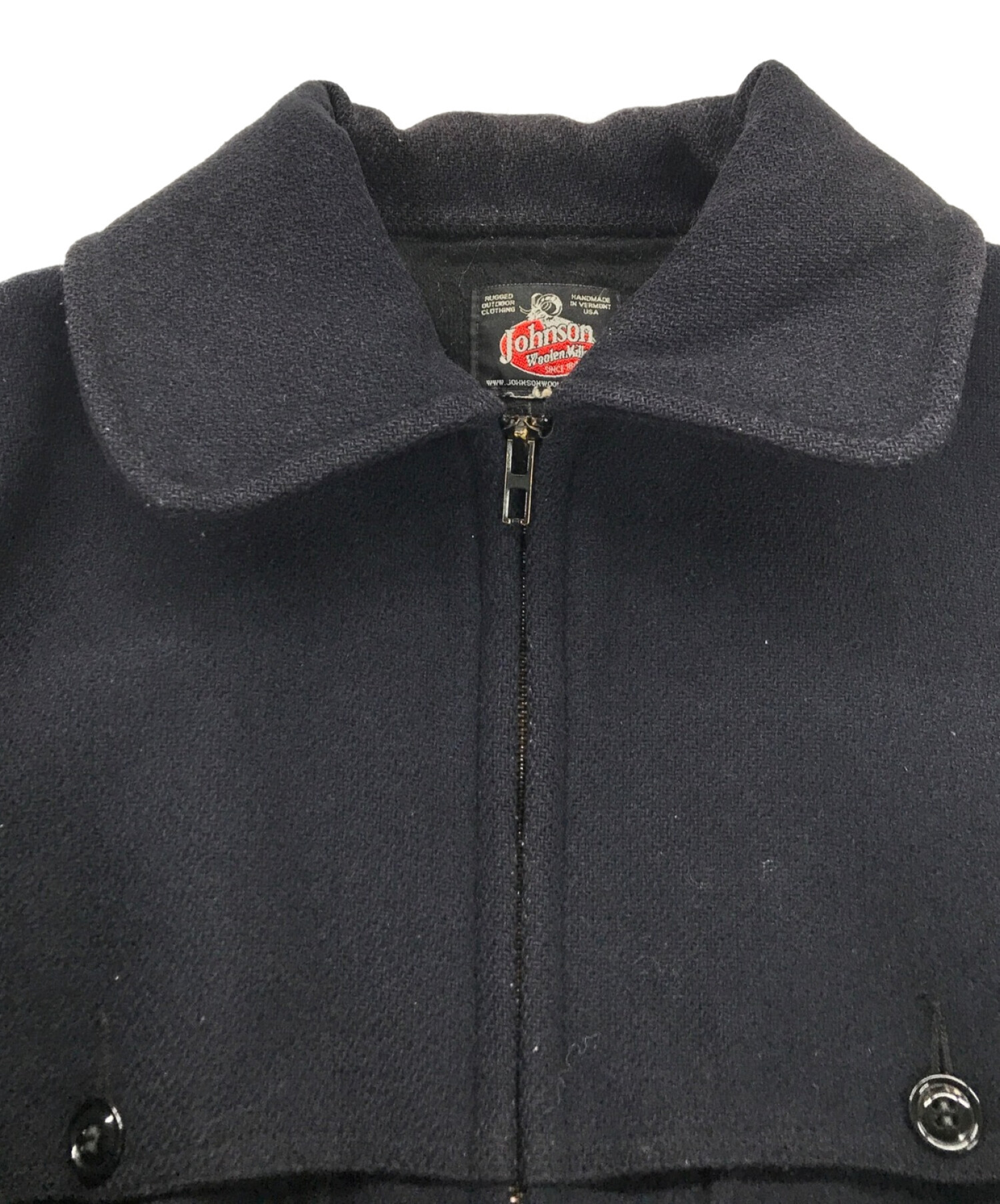 中古・古着通販】JOHNSON WOOLEN MILLS (ジョンソンウーレン