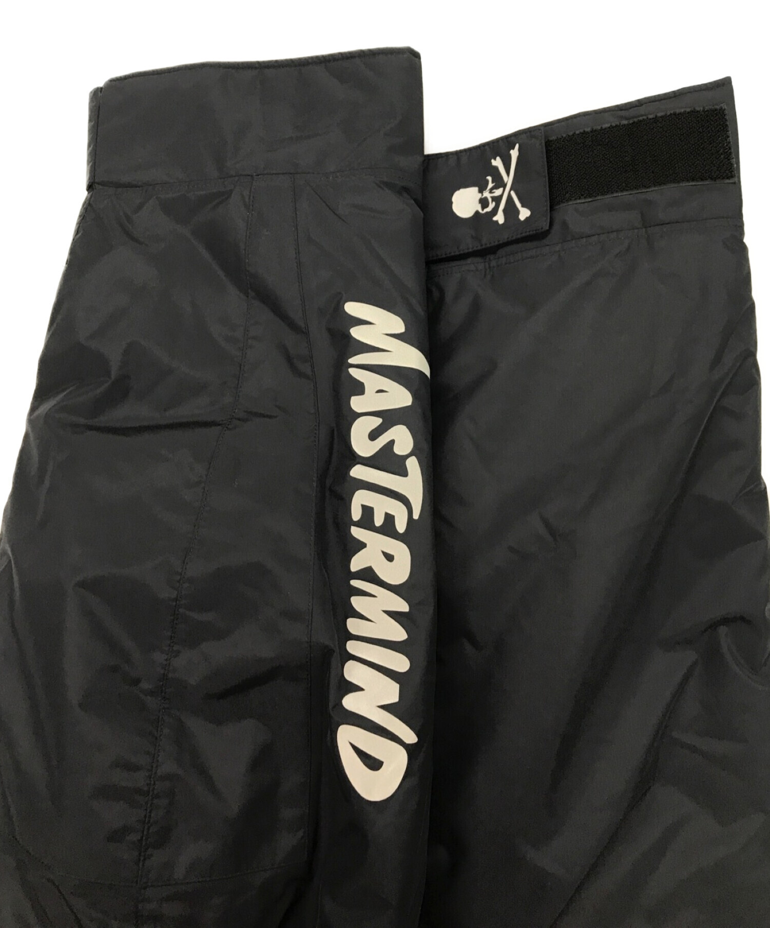 中古・古着通販】Mastermind JAPAN (マスターマインド ジャパン) WILD THINGS (ワイルドシングス)  PRIMALOFT中綿ジャケット ブラック サイズ:L｜ブランド・古着通販 トレファク公式【TREFAC FASHION】スマホサイト