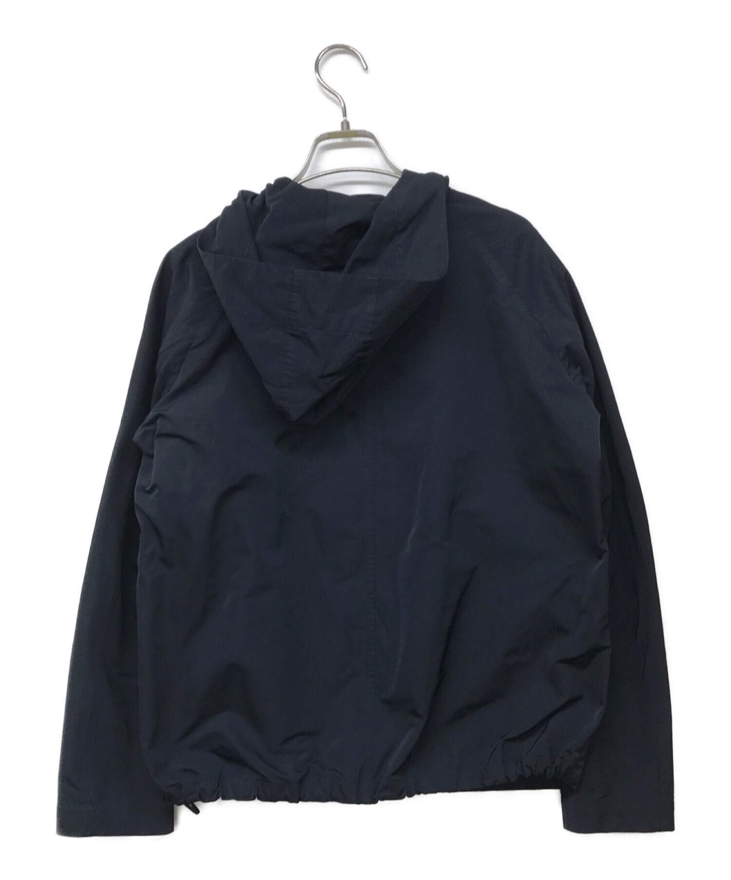 中古・古着通販】JIL SANDER (ジルサンダー) シルクブルゾン ネイビー