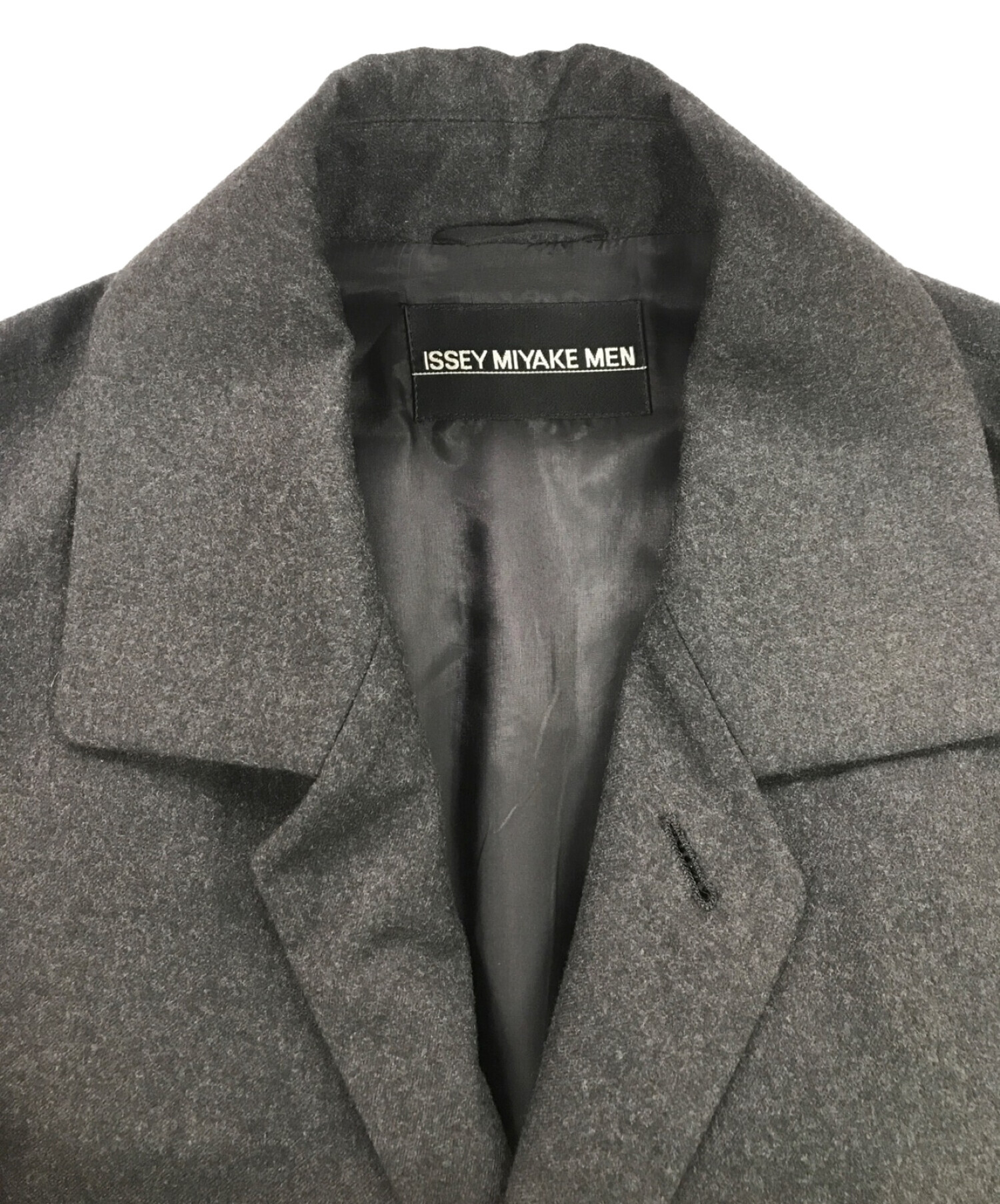 中古・古着通販】ISSEY MIYAKE MEN (イッセイミヤケメン) オーバー