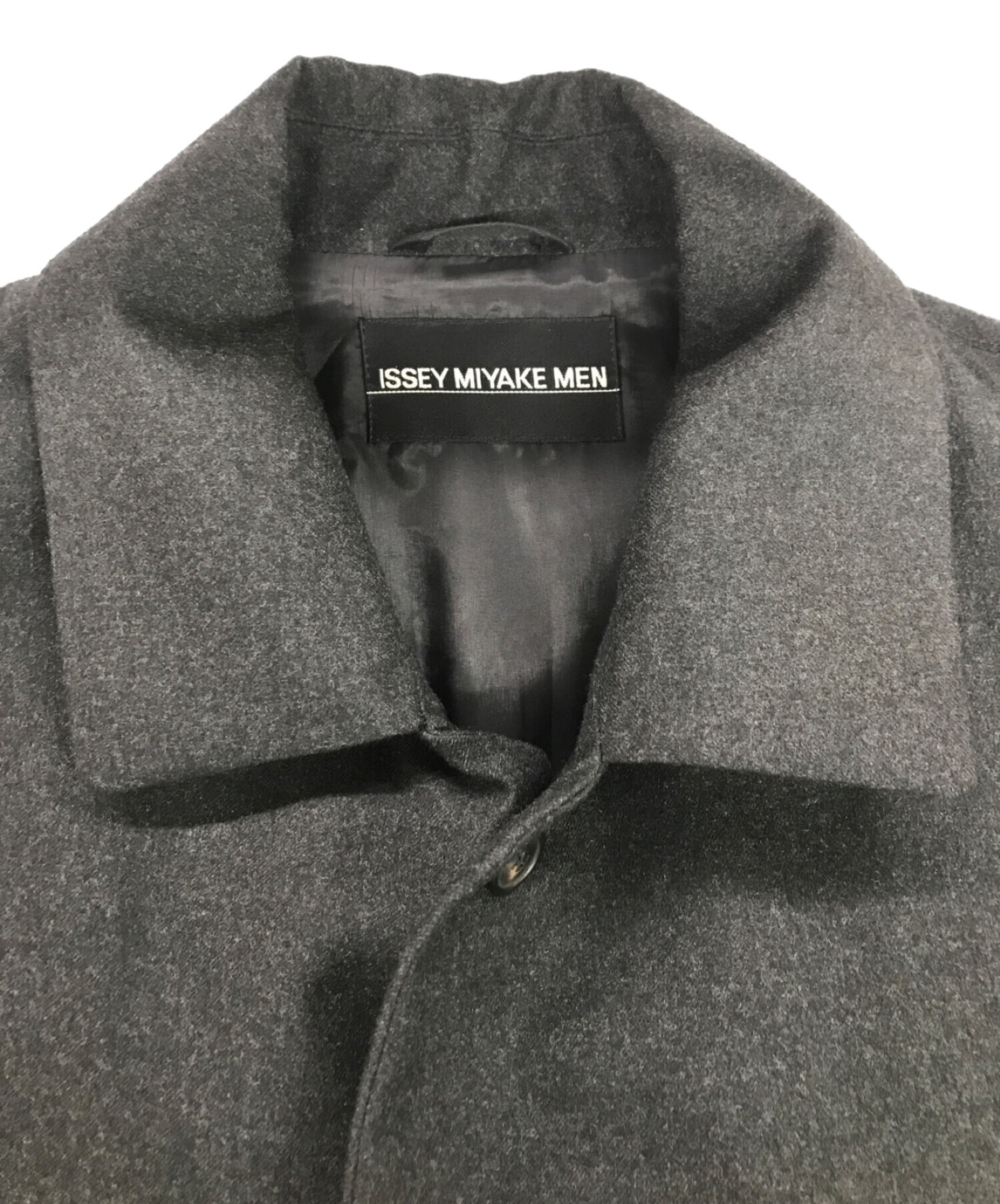 中古・古着通販】ISSEY MIYAKE MEN (イッセイミヤケメン) オーバー