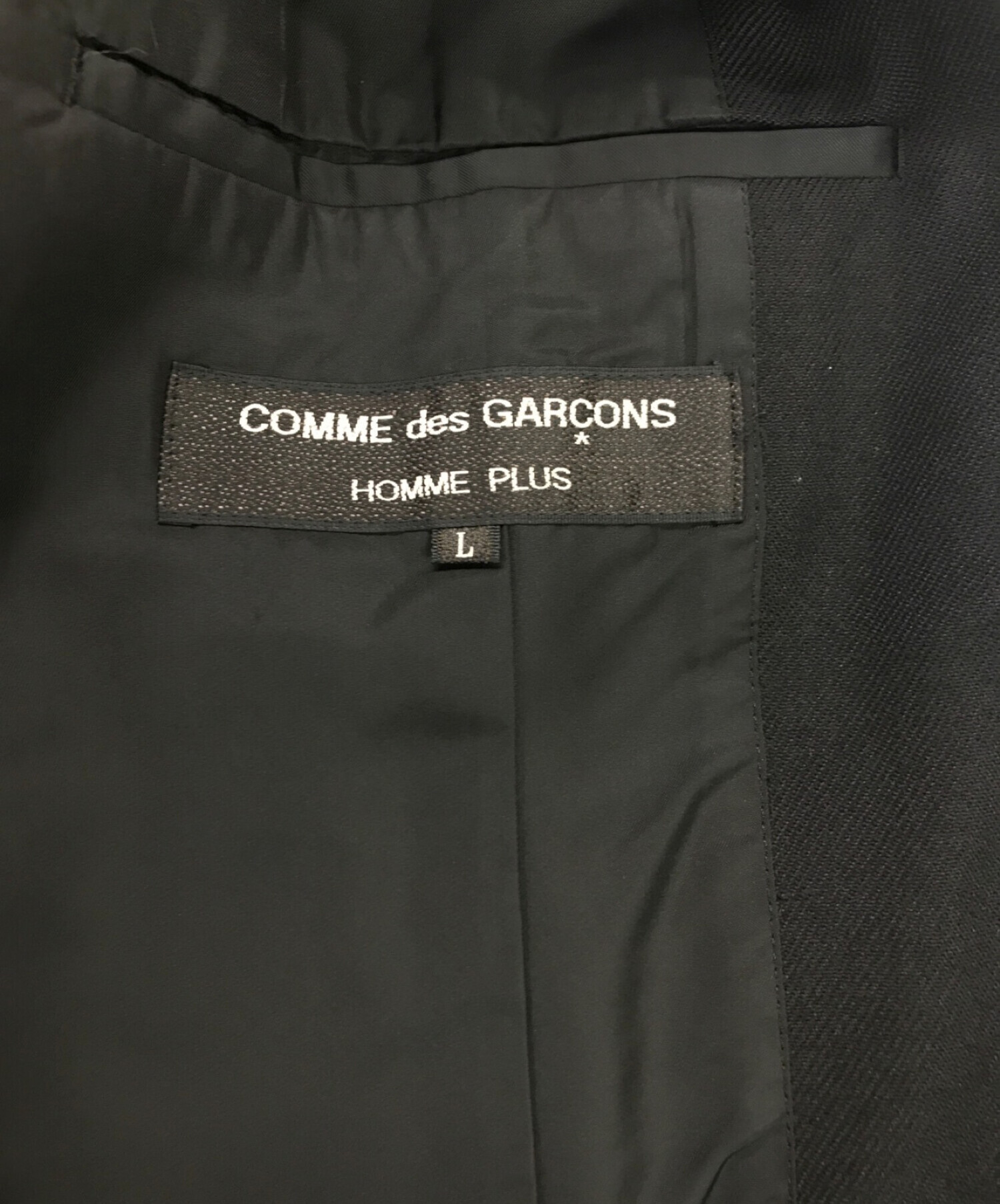 Comme des garcons shop homme plus 98aw