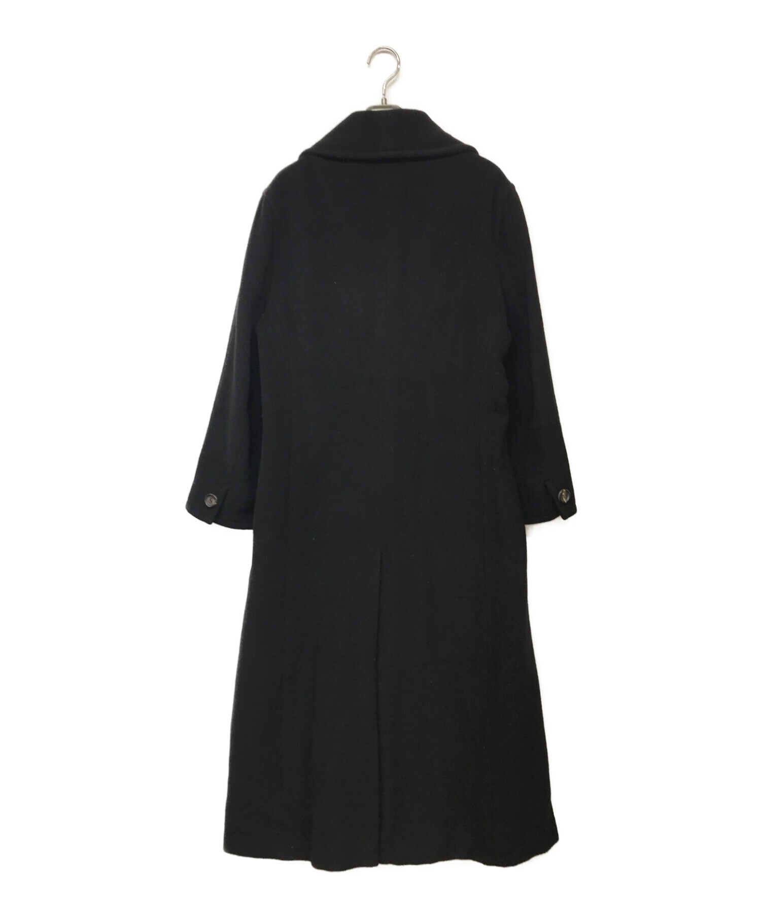 MARELLA (マレーラ) カシミア混ロングコート ブラック サイズ:表記なし