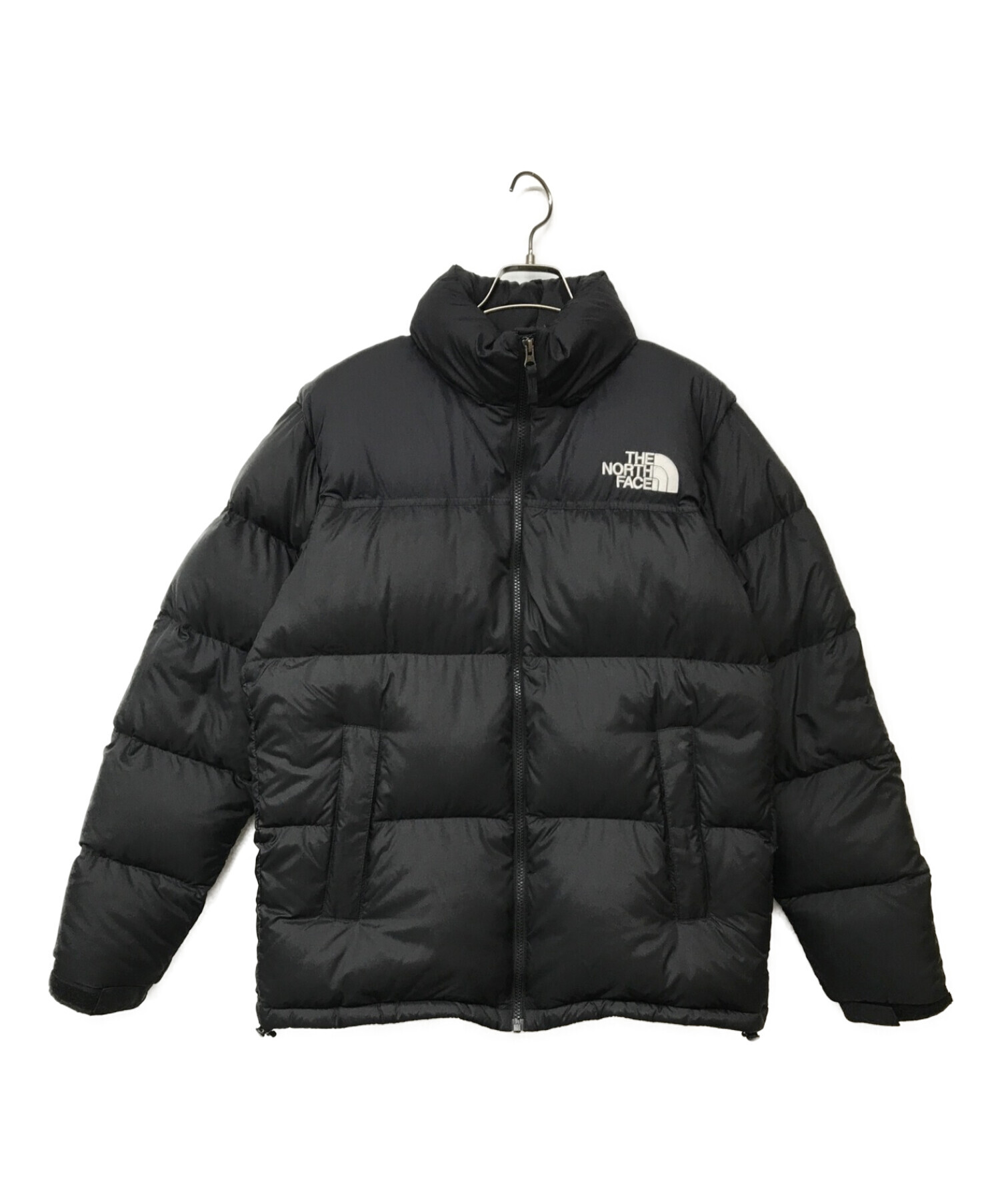 THE NORTH FACE (ザ ノース フェイス) ダウンジャケット ブラック サイズ:XL