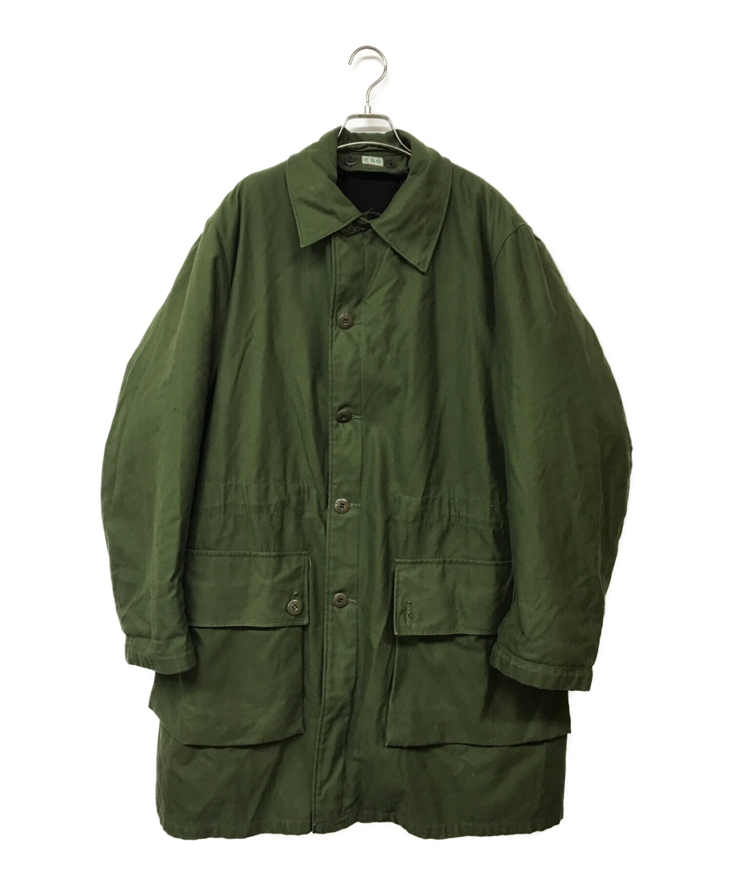 中古・古着通販】Swidish Army (スイス軍) M-59 FIELD COAT/M-59