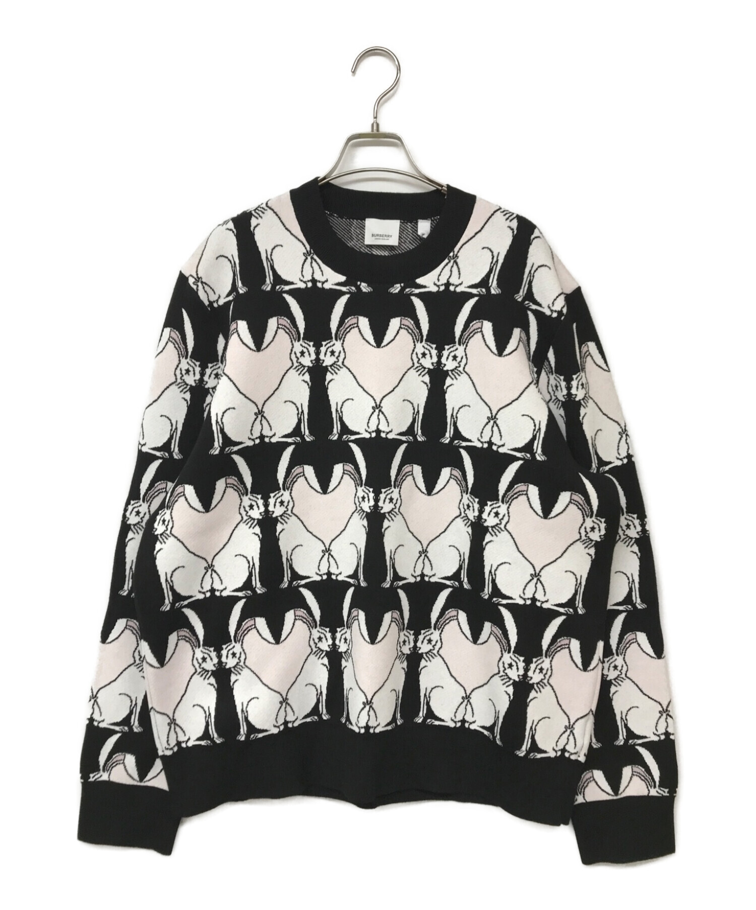 中古・古着通販】BURBERRY (バーバリー) Knit Rabbit Sweater/ニット