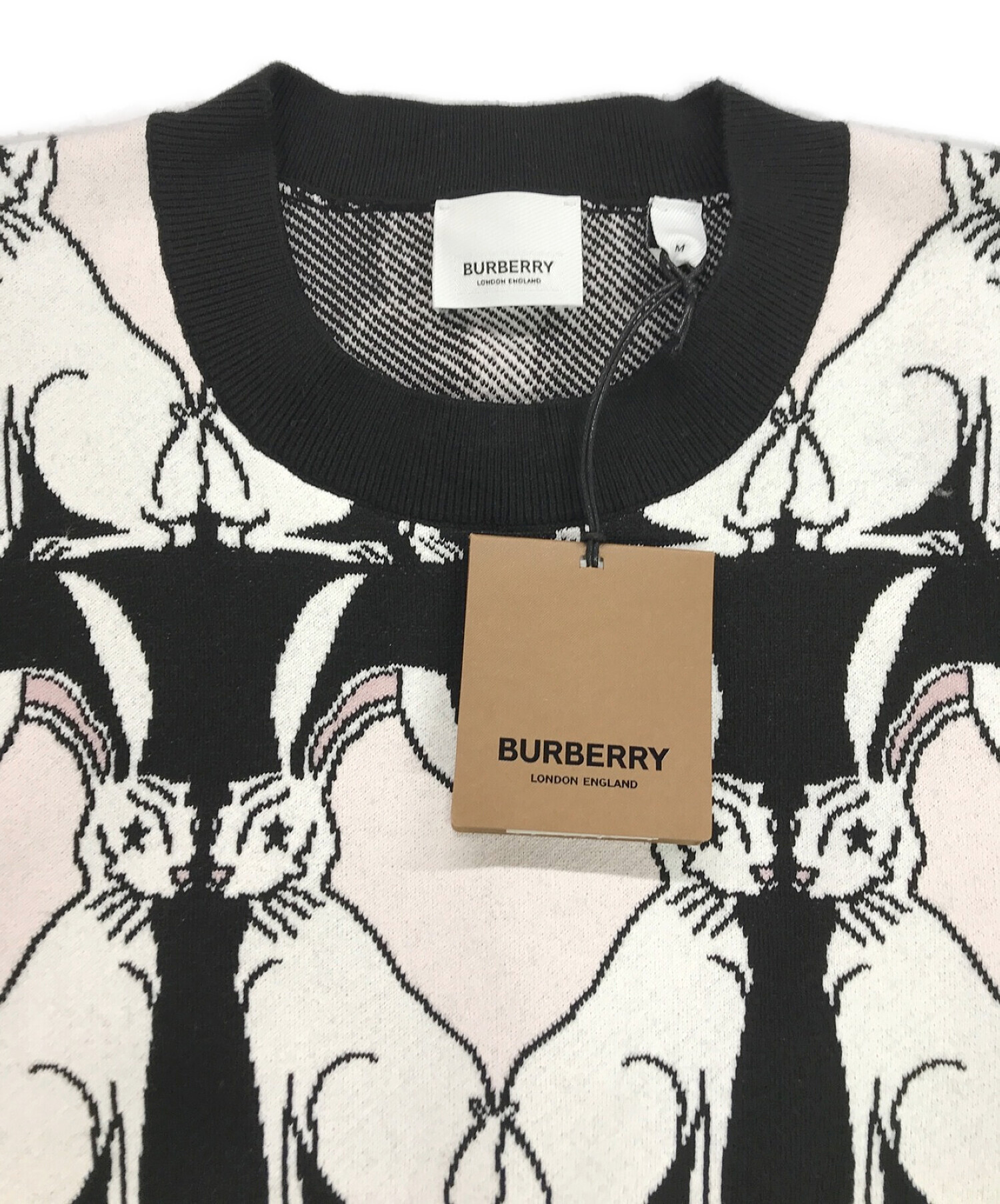 中古・古着通販】BURBERRY (バーバリー) Knit Rabbit Sweater/ニット