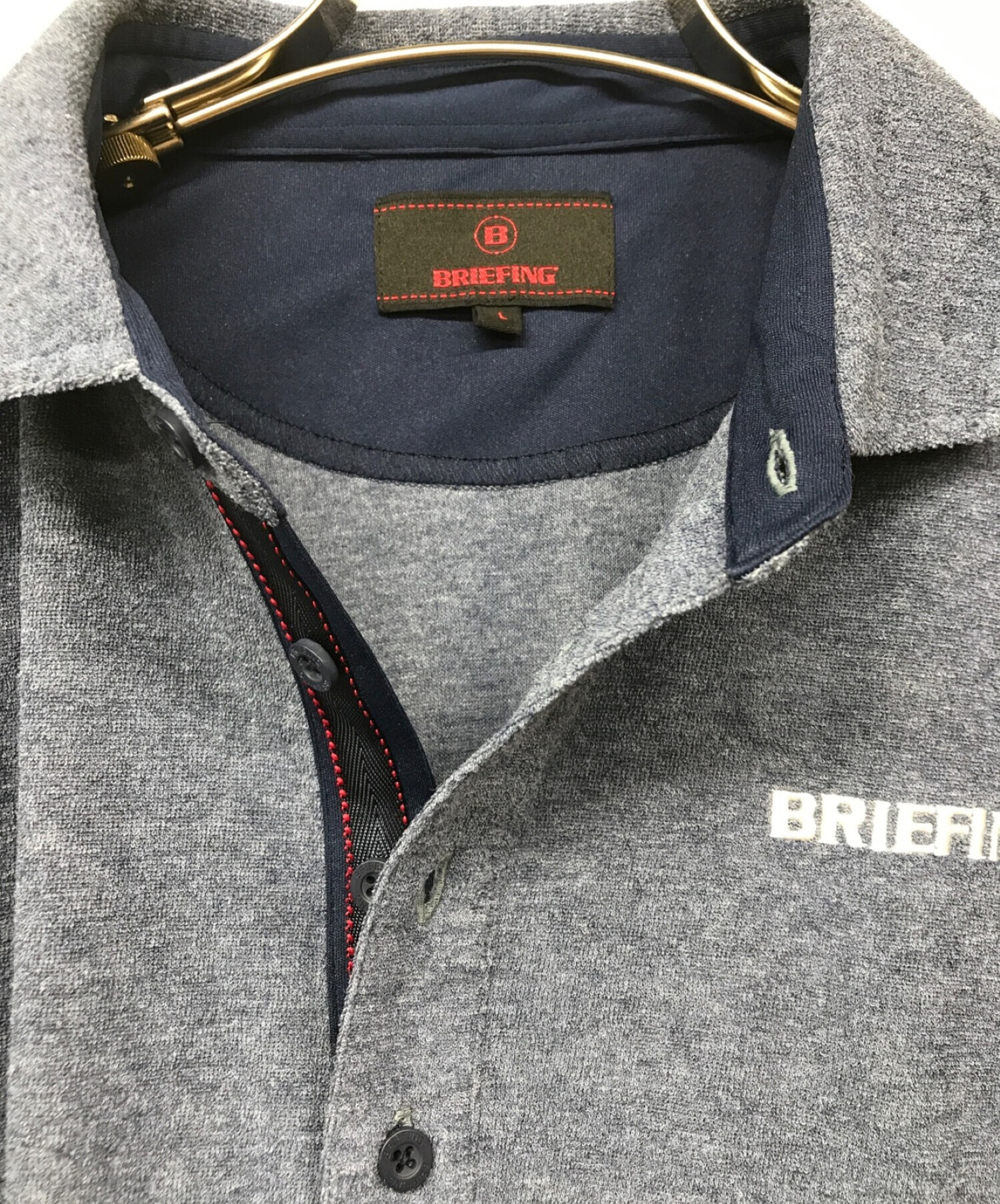 中古・古着通販】BRIEFING (ブリーフィング) MENS PILE WC SHIRT