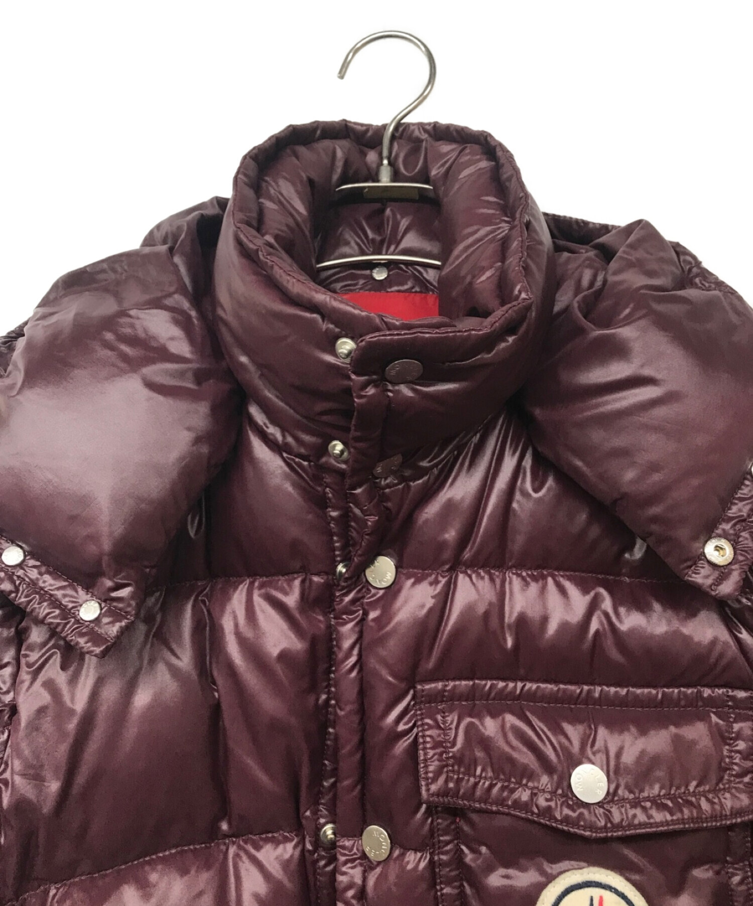 中古・古着通販】MONCLER (モンクレール) K2ダウンジャケット ブラウン