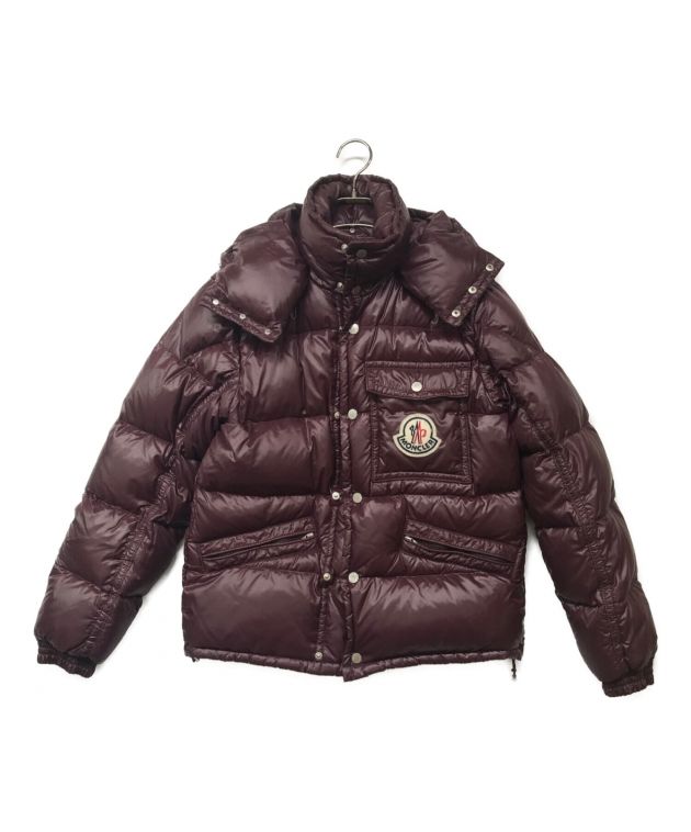 MONCLER (モンクレール) K2ダウンジャケット ブラウン サイズ:1