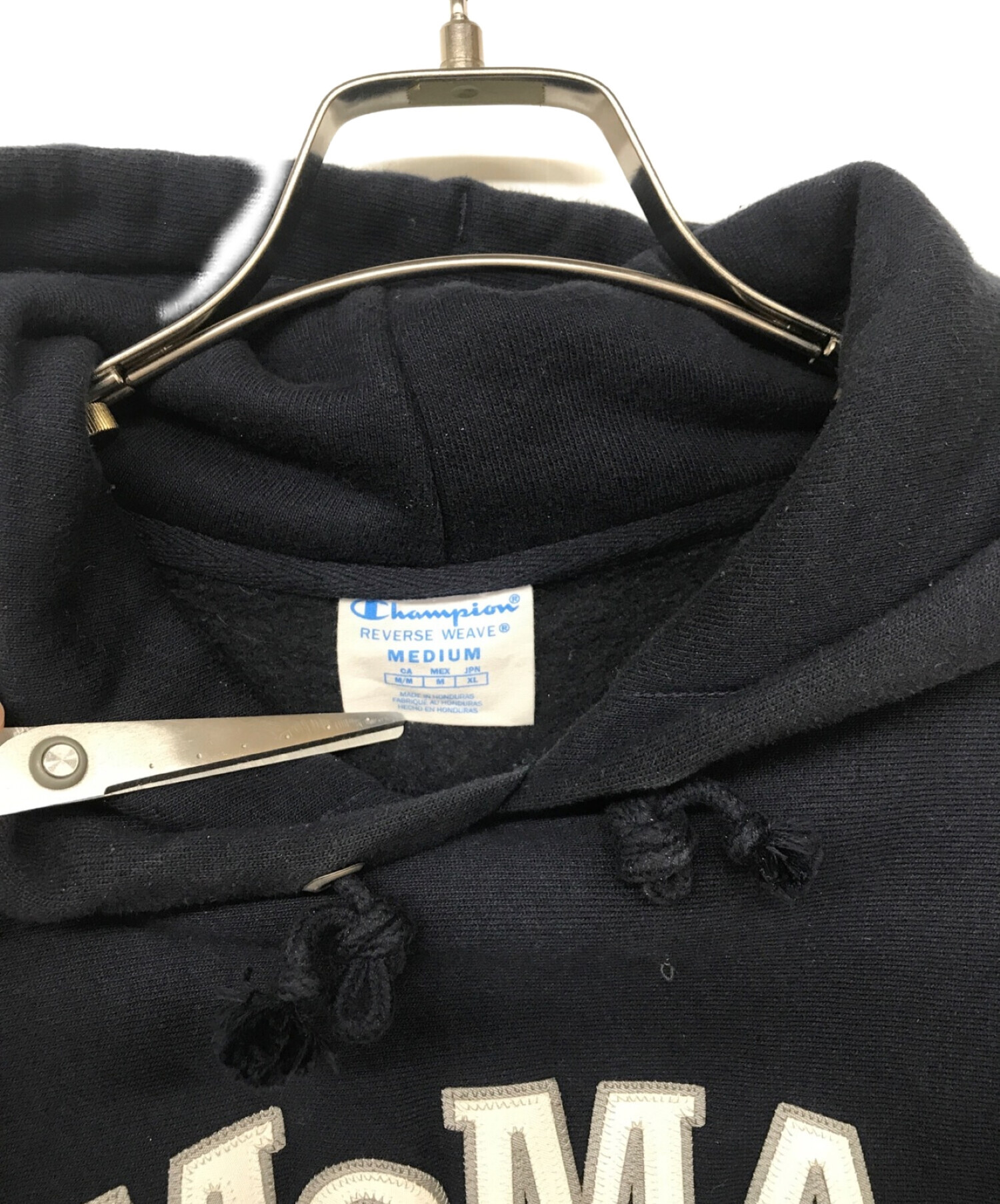 中古・古着通販】Champion (チャンピオン) リバースウィーブパーカー