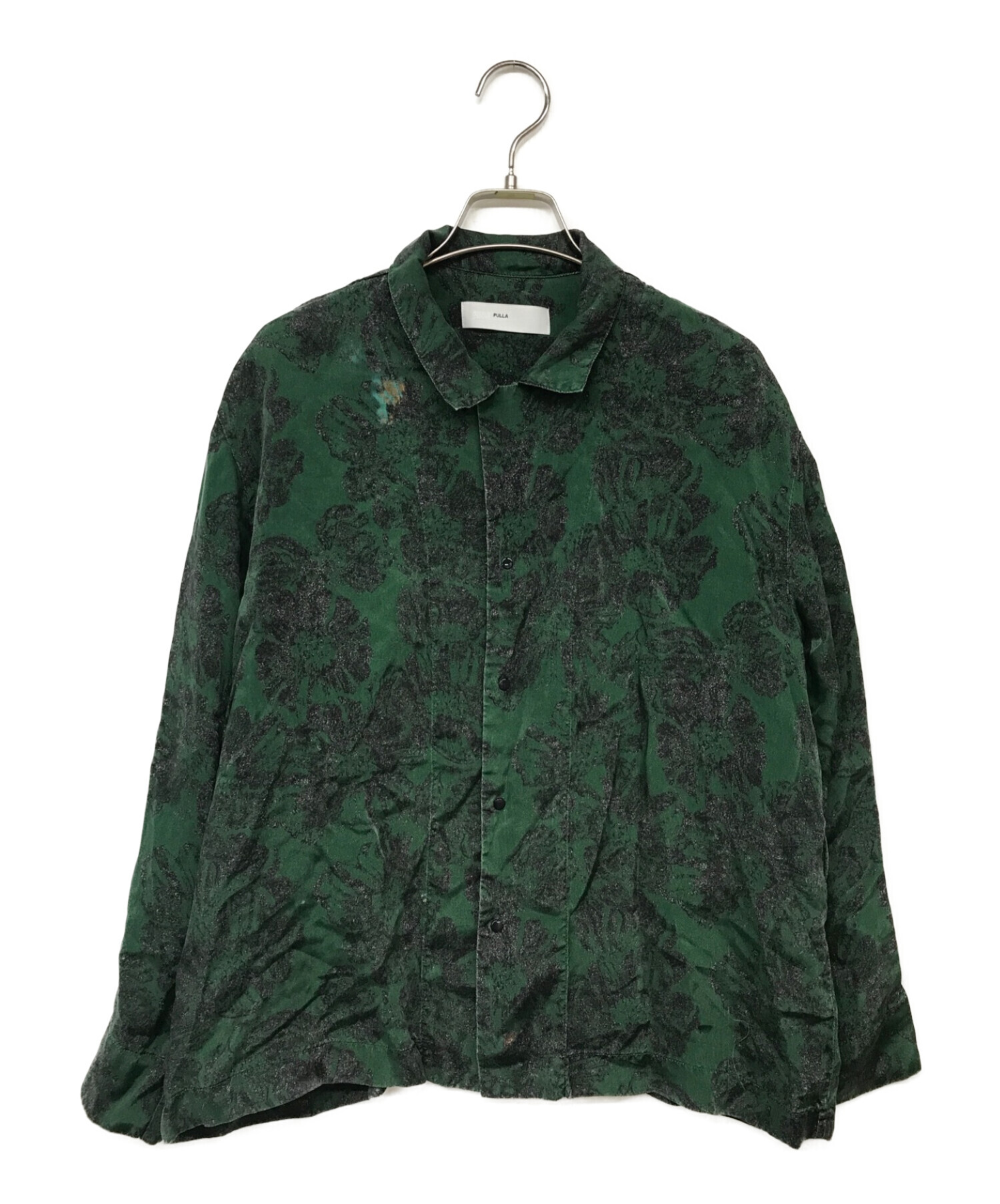 トップスtoga inner print shirt - maksikhari.ge