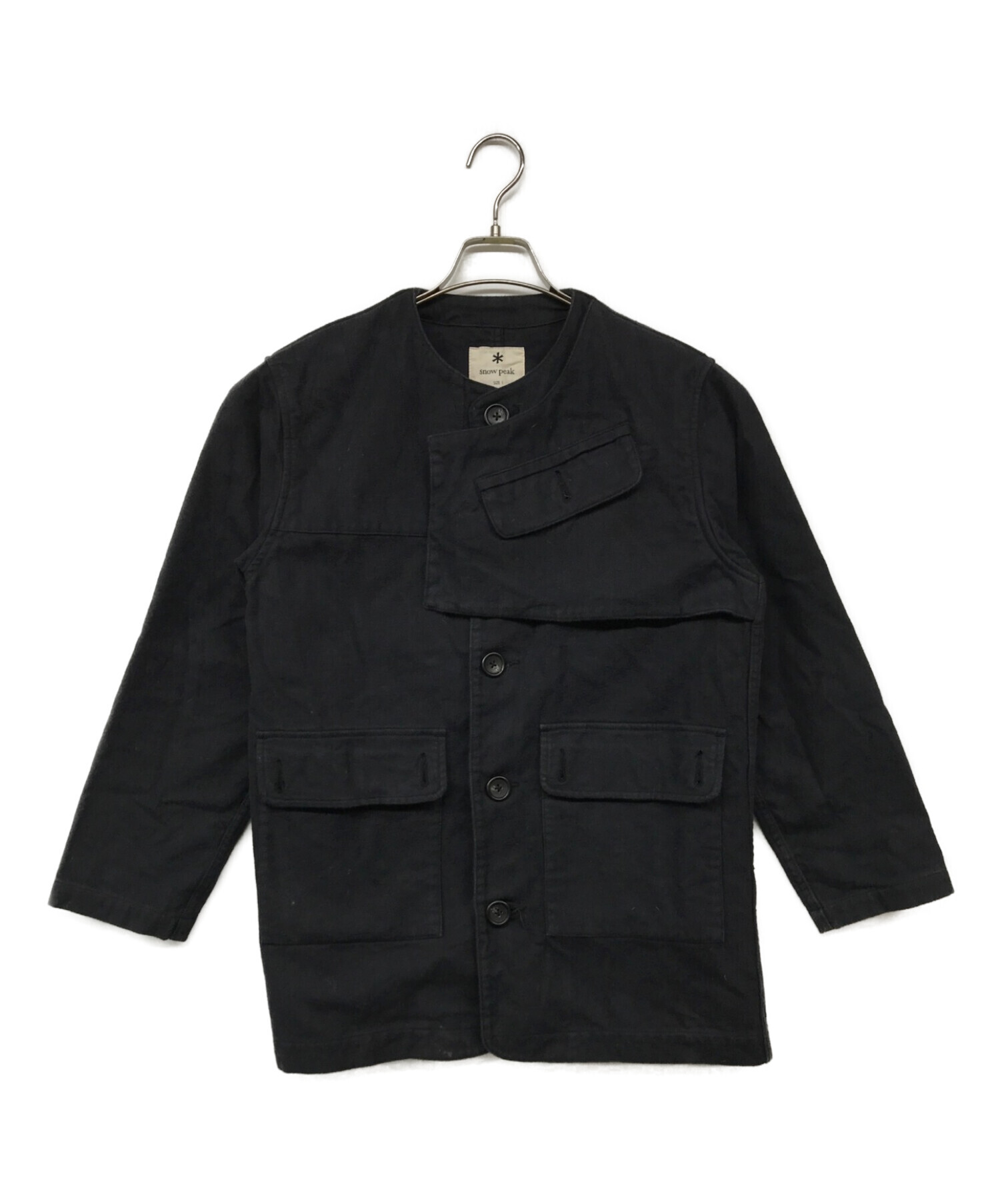 39600円Snow peak Army Cloth Jacket Sサイズ - ノーカラージャケット