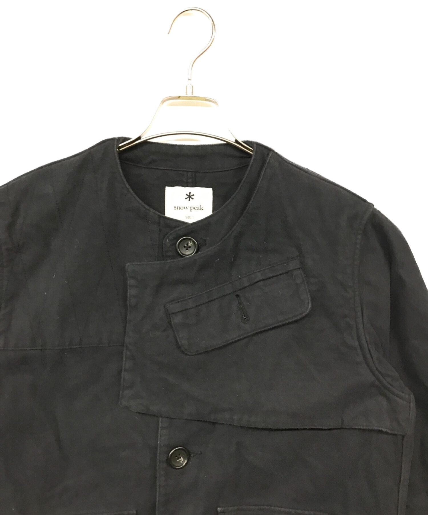 39600円Snow peak Army Cloth Jacket Sサイズ - ノーカラージャケット