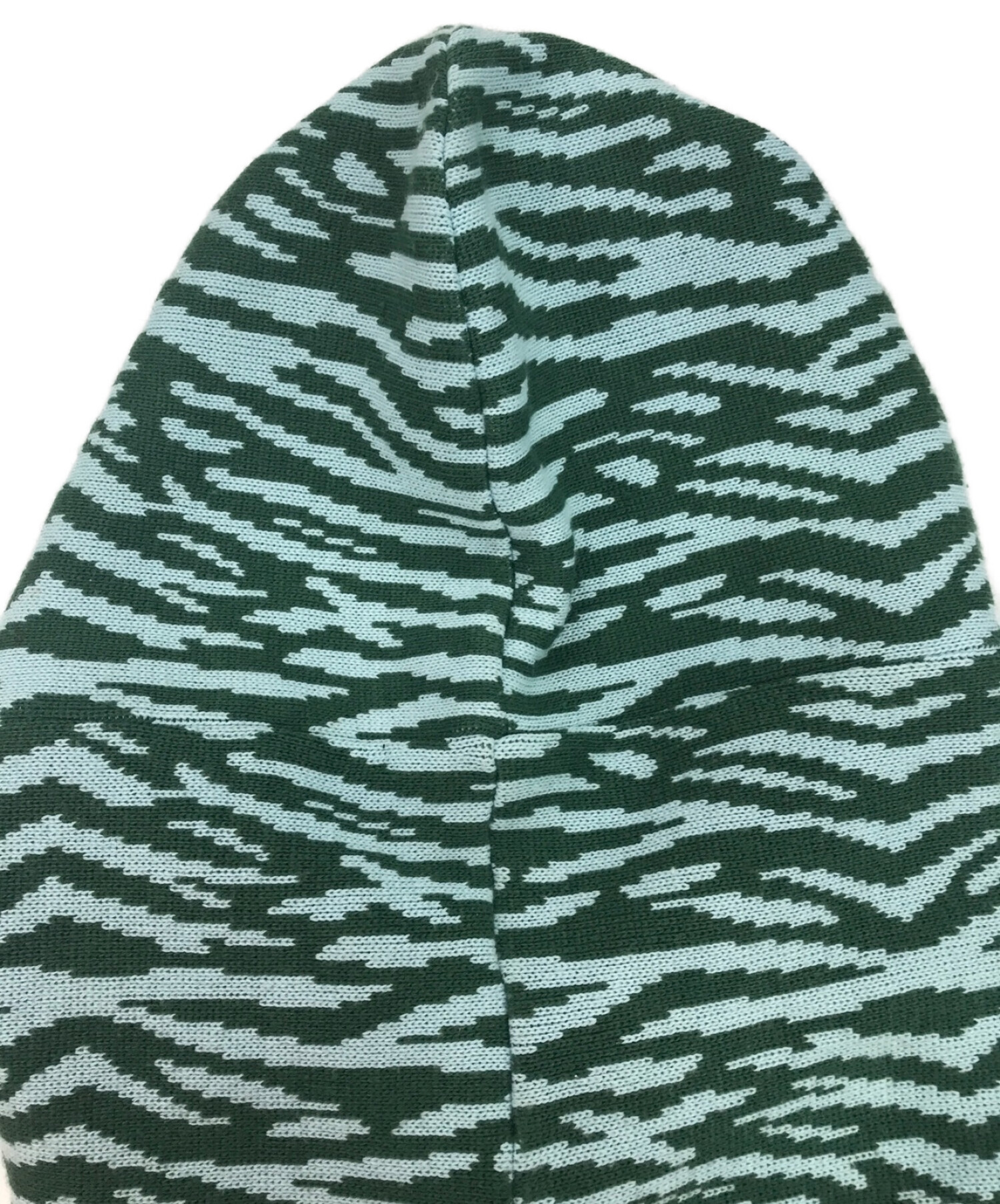 BoTT (ボット) Zebra Hood Scarf/ゼブラフードスカーフ グリーン