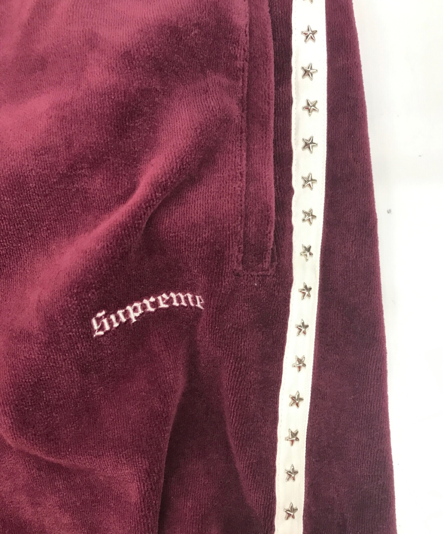 中古・古着通販】SUPREME (シュプリーム) 22AW Studded Velour Track