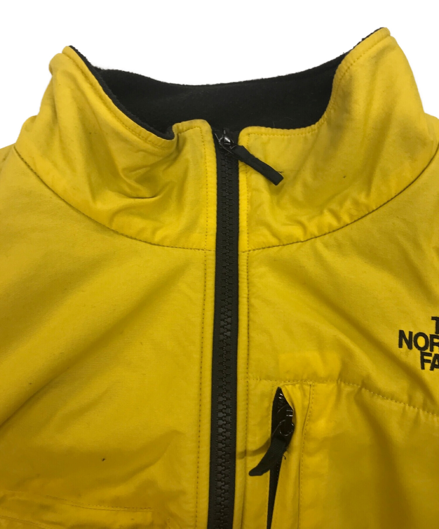 THE NORTH FACE (ザ ノース フェイス) デナリジャケット イエロー サイズ:M