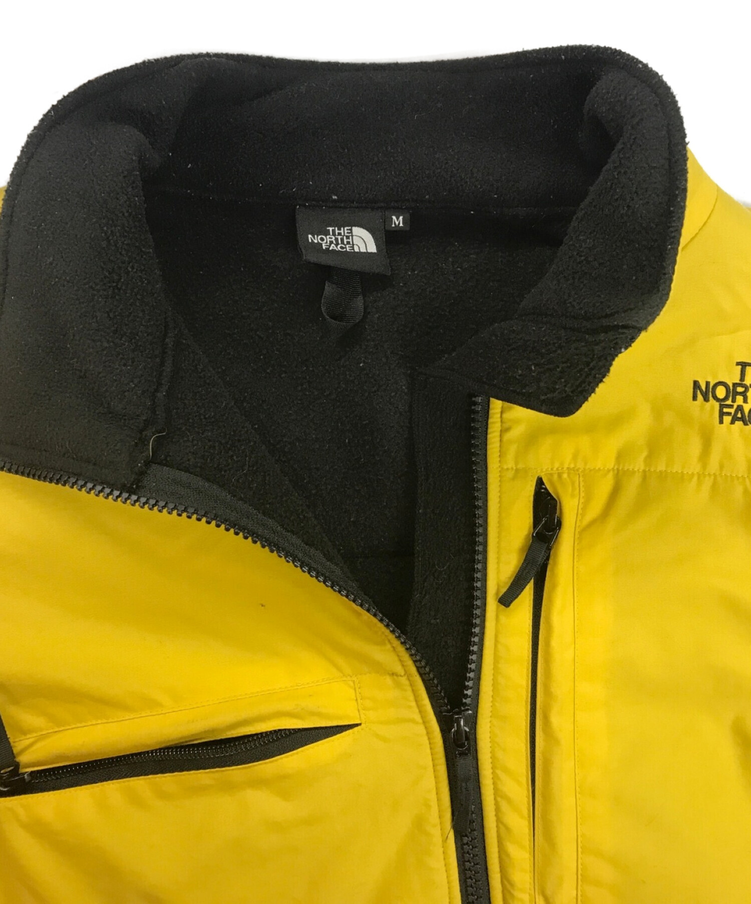 THE NORTH FACE (ザ ノース フェイス) デナリジャケット イエロー サイズ:M