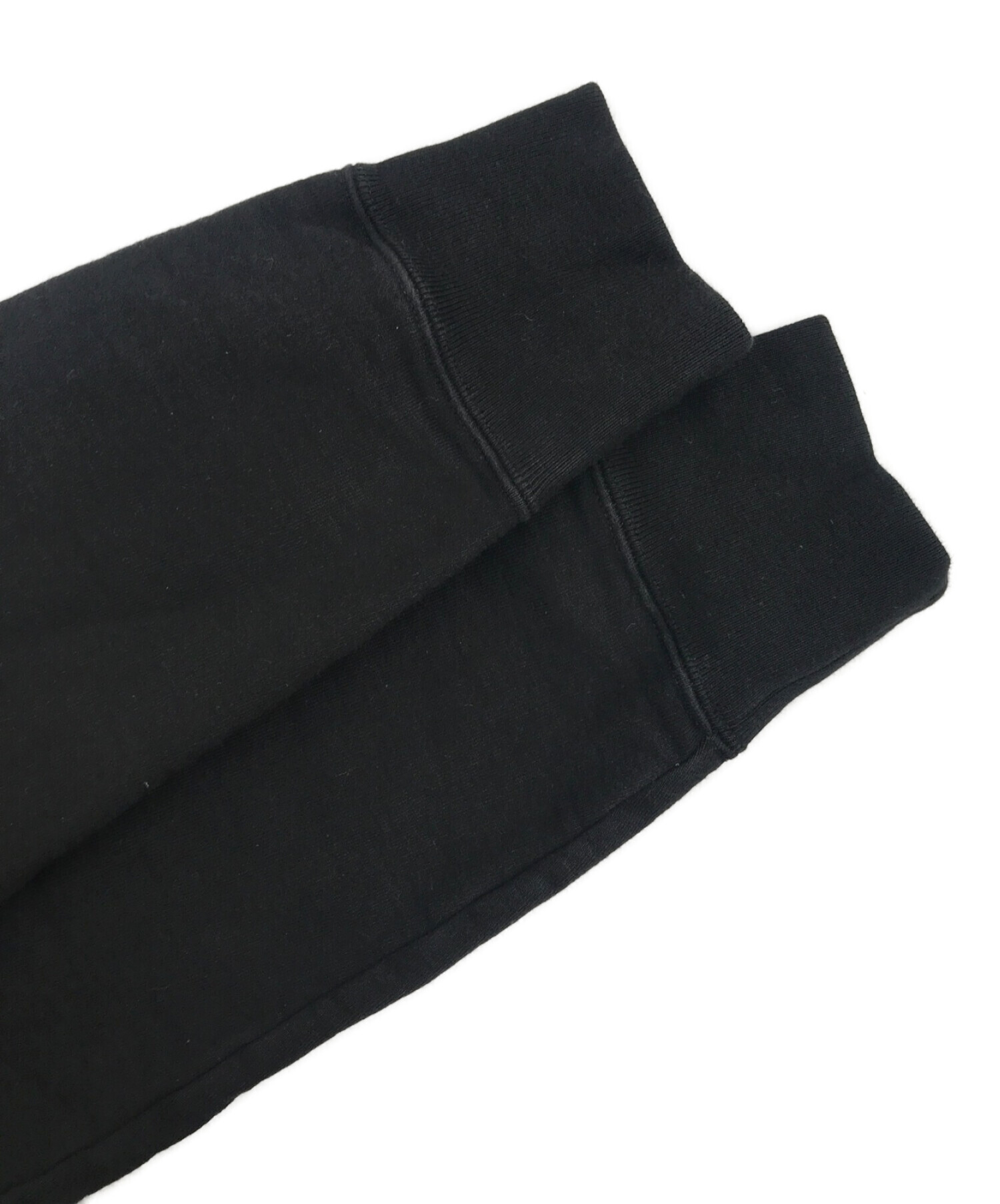 SUPREME (シュプリーム) PANELED HOODED SWEATSHIRT/パネルドフーデッドスウェットシャツ ブラック サイズ:S