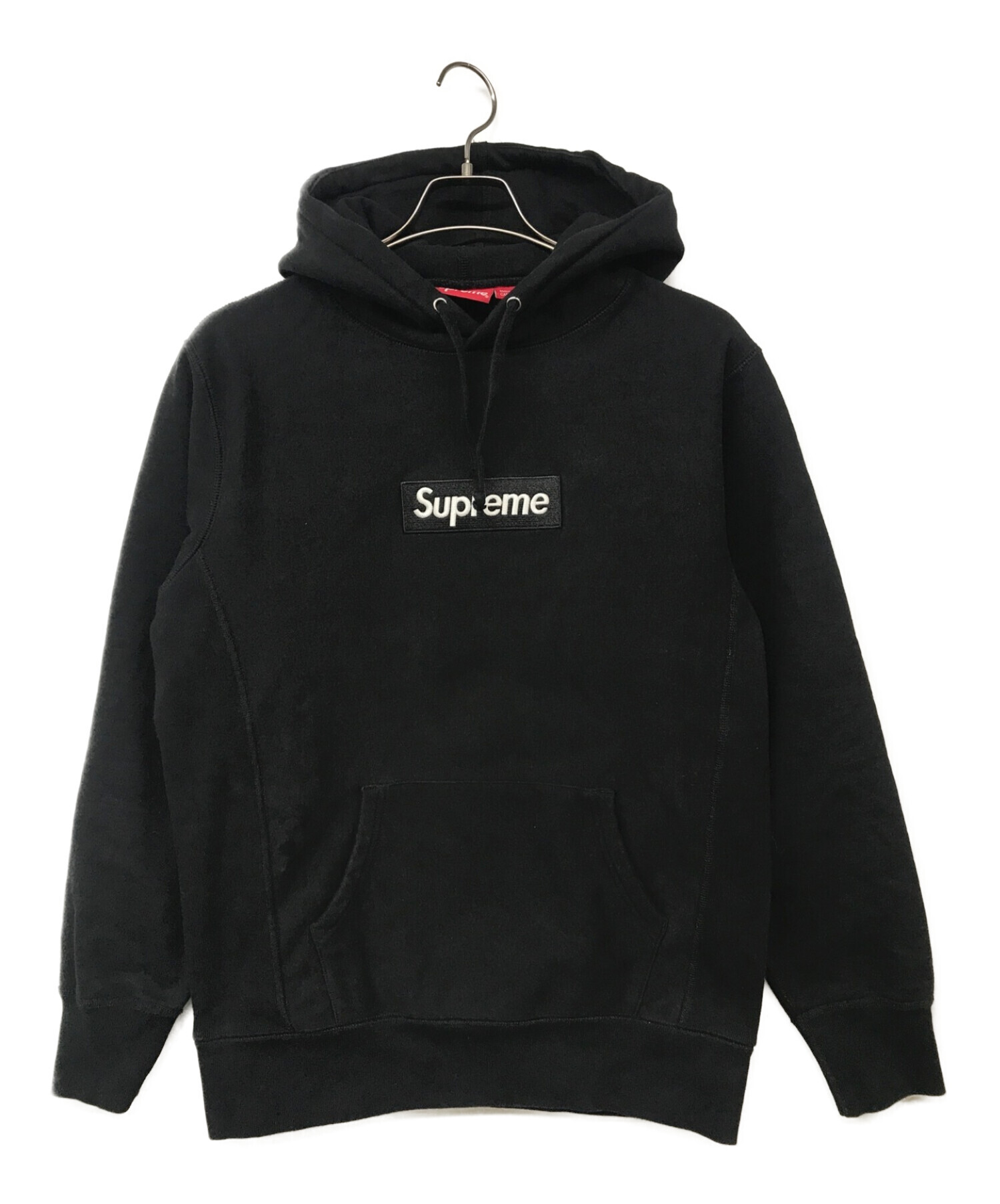 トップスSupreme box logo hooded sweatshirt L