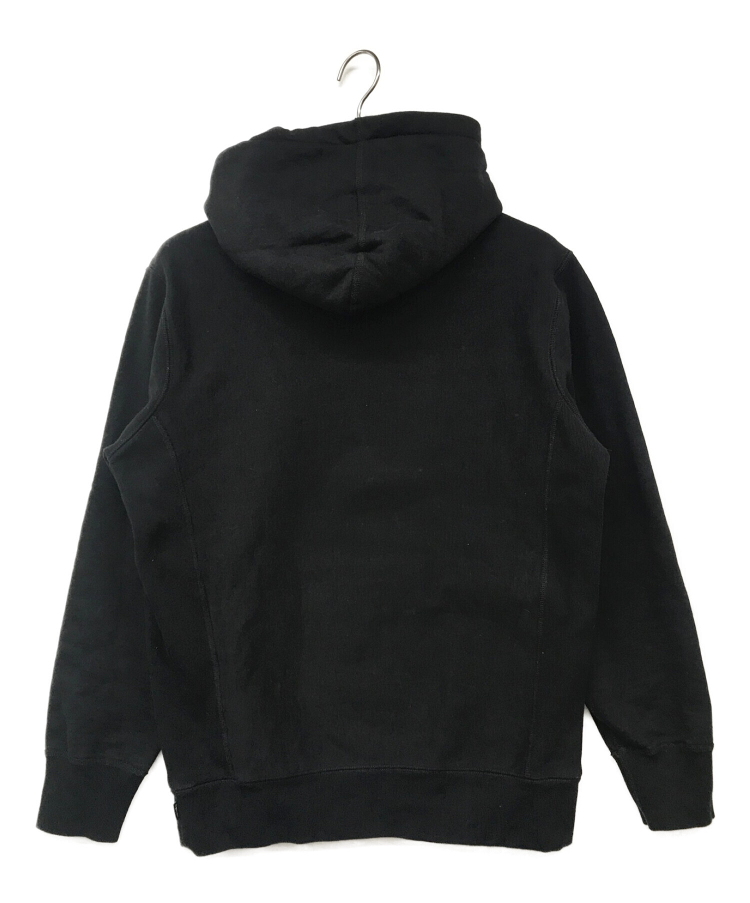 中古・古着通販】SUPREME (シュプリーム) Box Logo Hooded Sweatshirt/ボックスロゴフーデッドスウェットシャツ  ブラック サイズ:L｜ブランド・古着通販 トレファク公式【TREFAC FASHION】スマホサイト