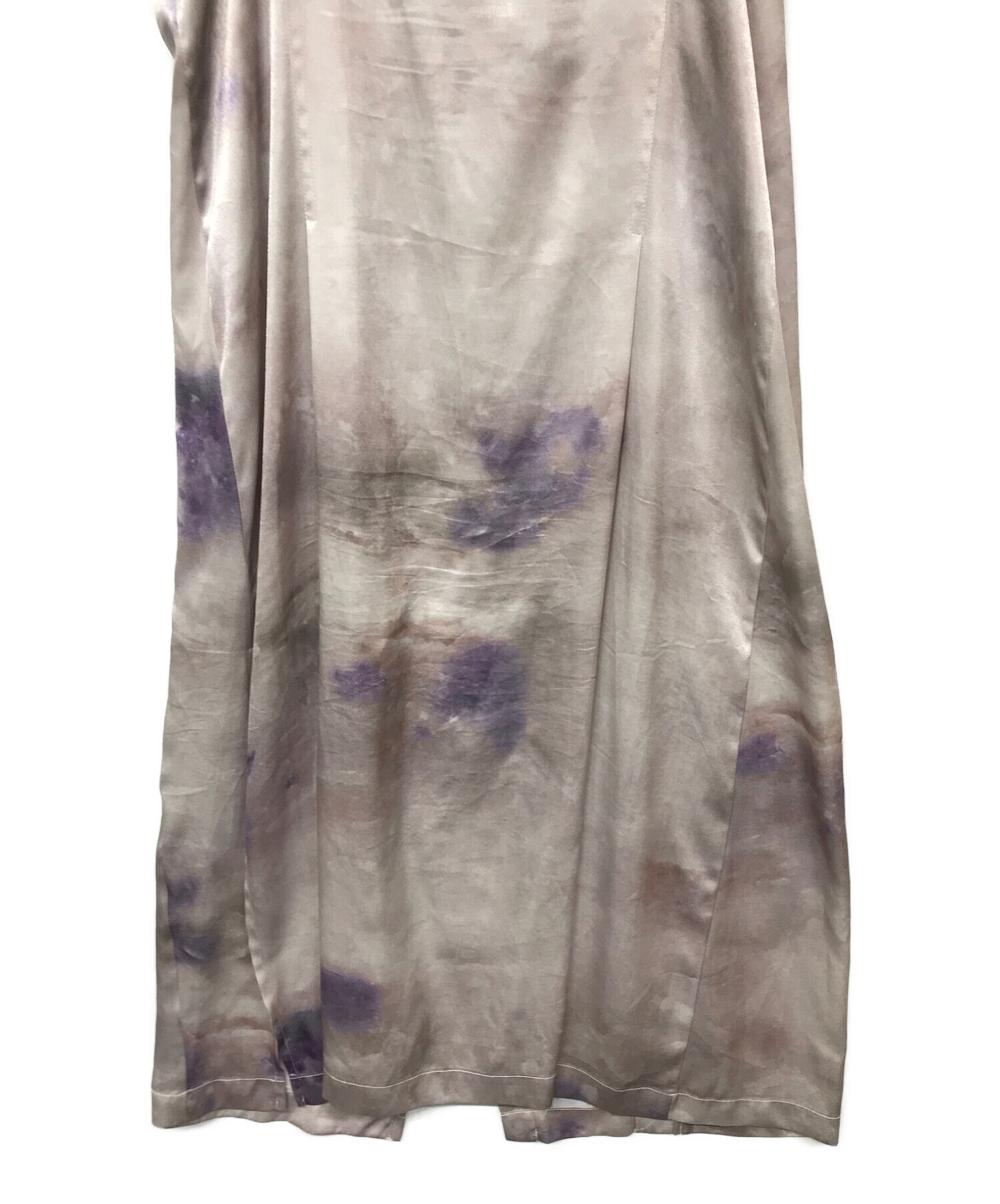 中古・古着通販】MURRAL (ミューラル) candle print camisole dress